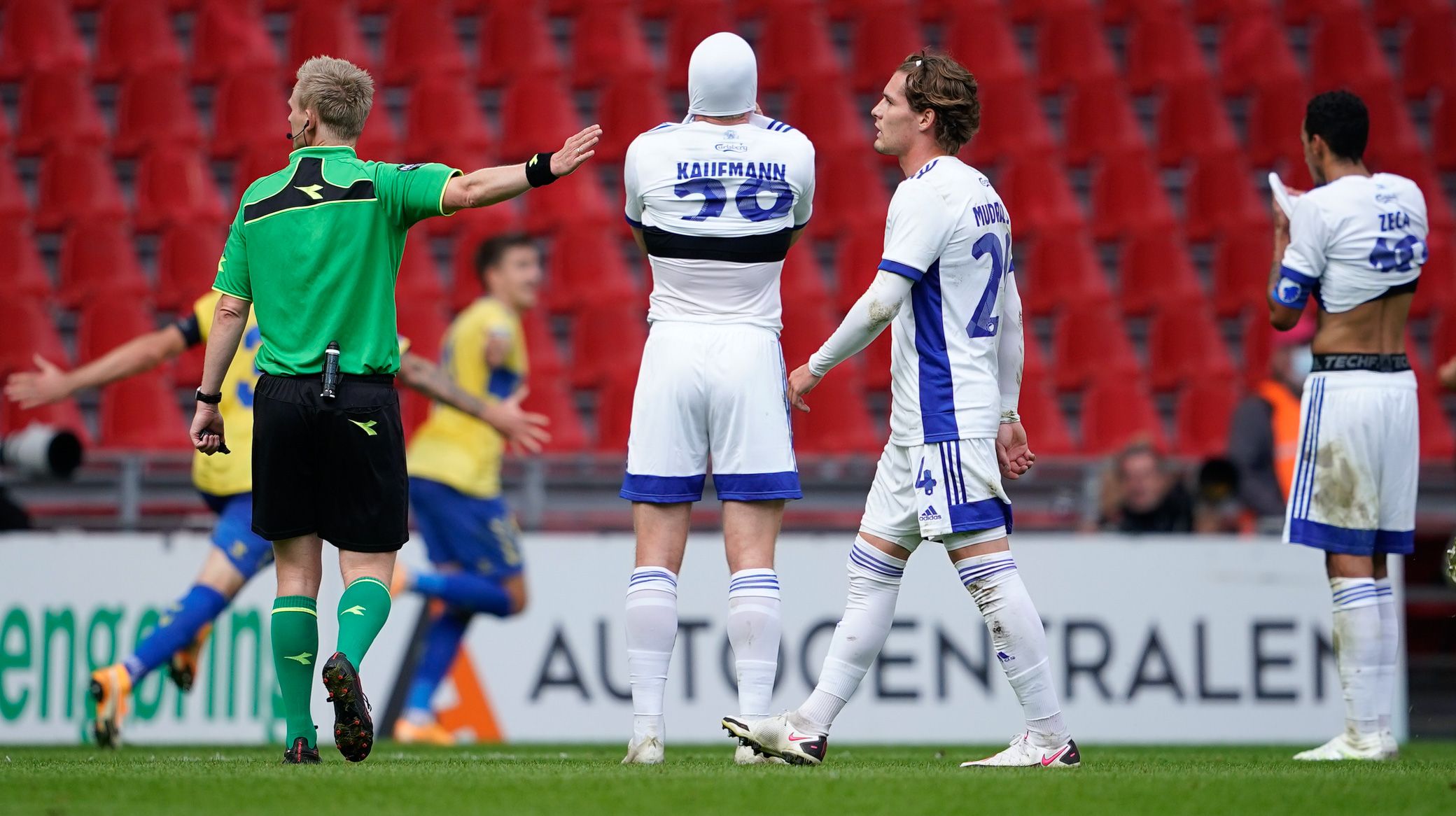 Skuffelse efter DERBY-nederlag Skuffelse efter DERBY-nederlag