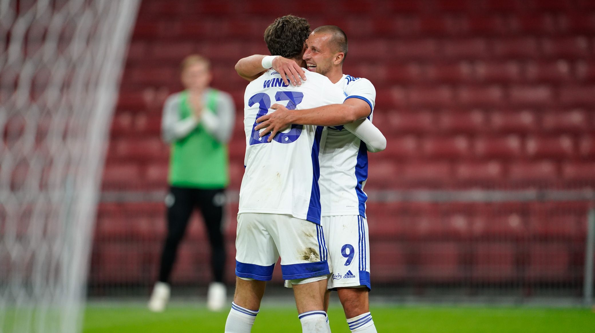 Jonas Wind og Kamil Wilczek Jonas Wind og Kamil Wilczek