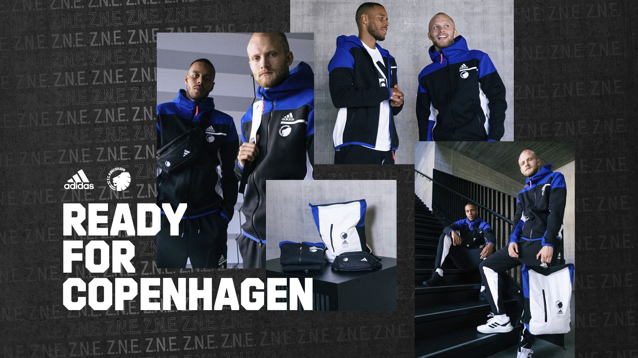 Z.N.E. kollektion fra adidas Z.N.E. kollektion fra adidas