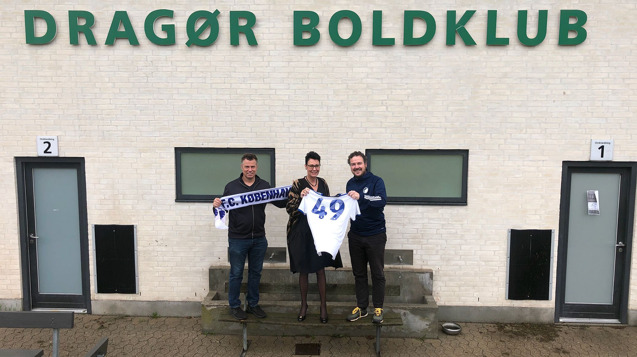Dragør Boldklub er ny samarbejdsklub for FCK Dragør Boldklub er ny samarbejdsklub for FCK