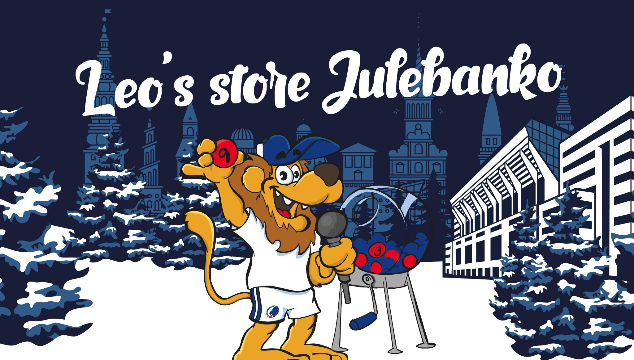 Leos store julebanko Leos store julebanko