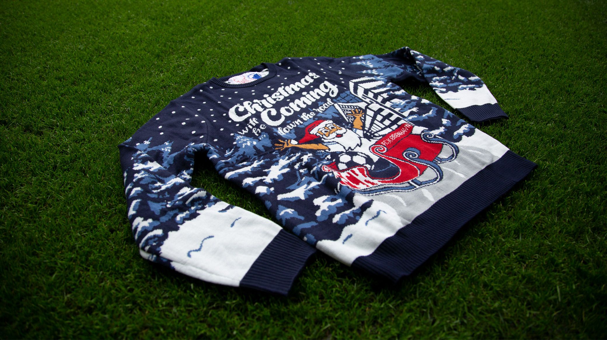 F.C. Københavns julesweater 2020