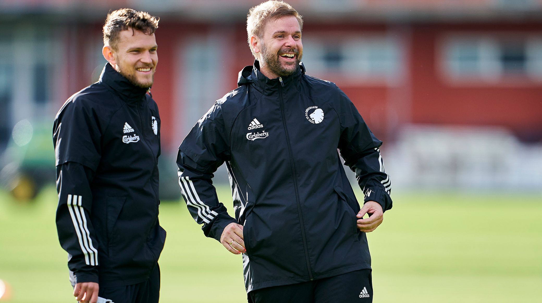 Stefan Madsen og Jannick Breuning Stefan Madsen og Jannick Breuning