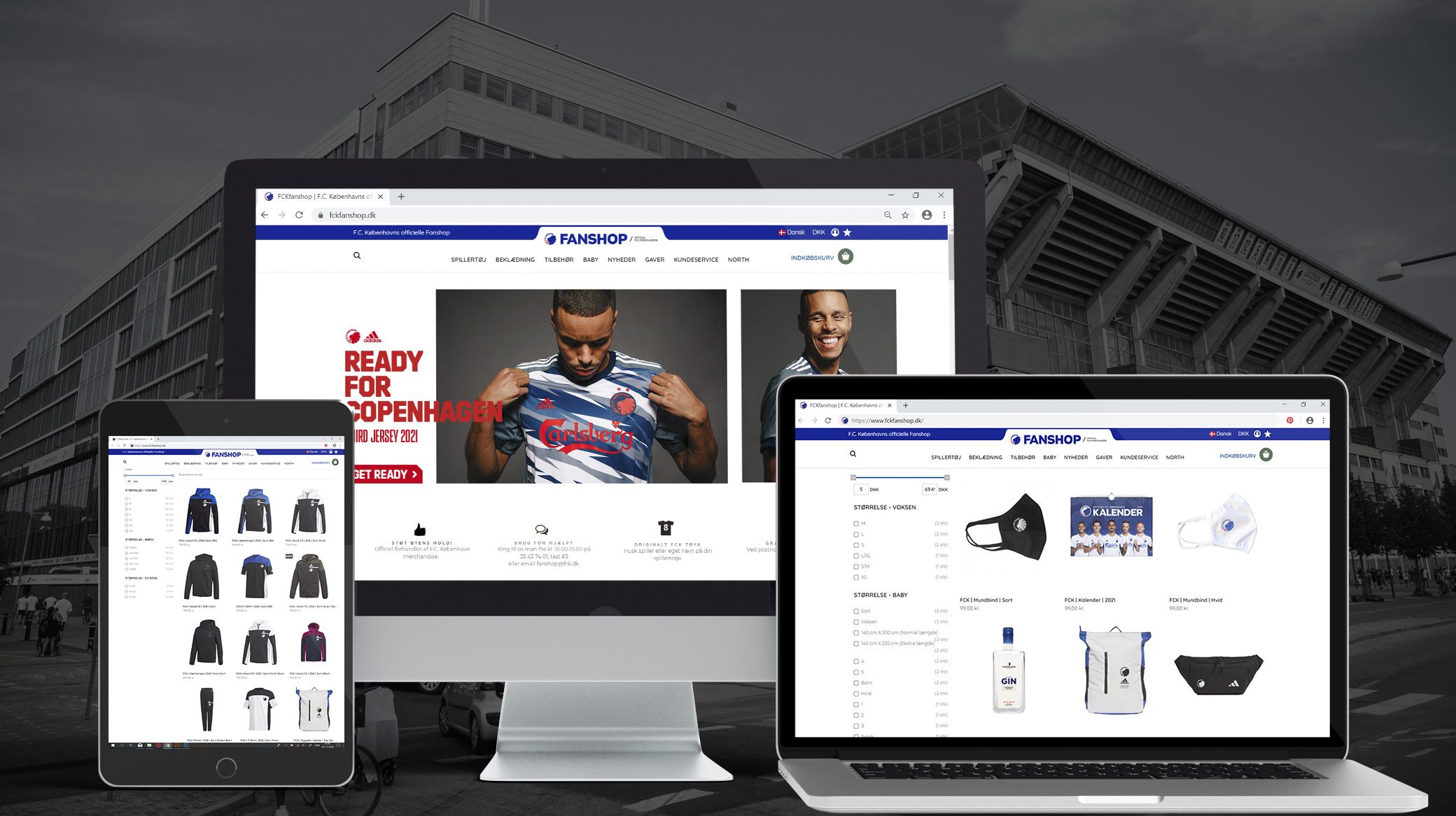 deltage fascisme boksning Fanshop butikken er lukket – Bestil online på FCKFANSHOP.DK | F.C. København