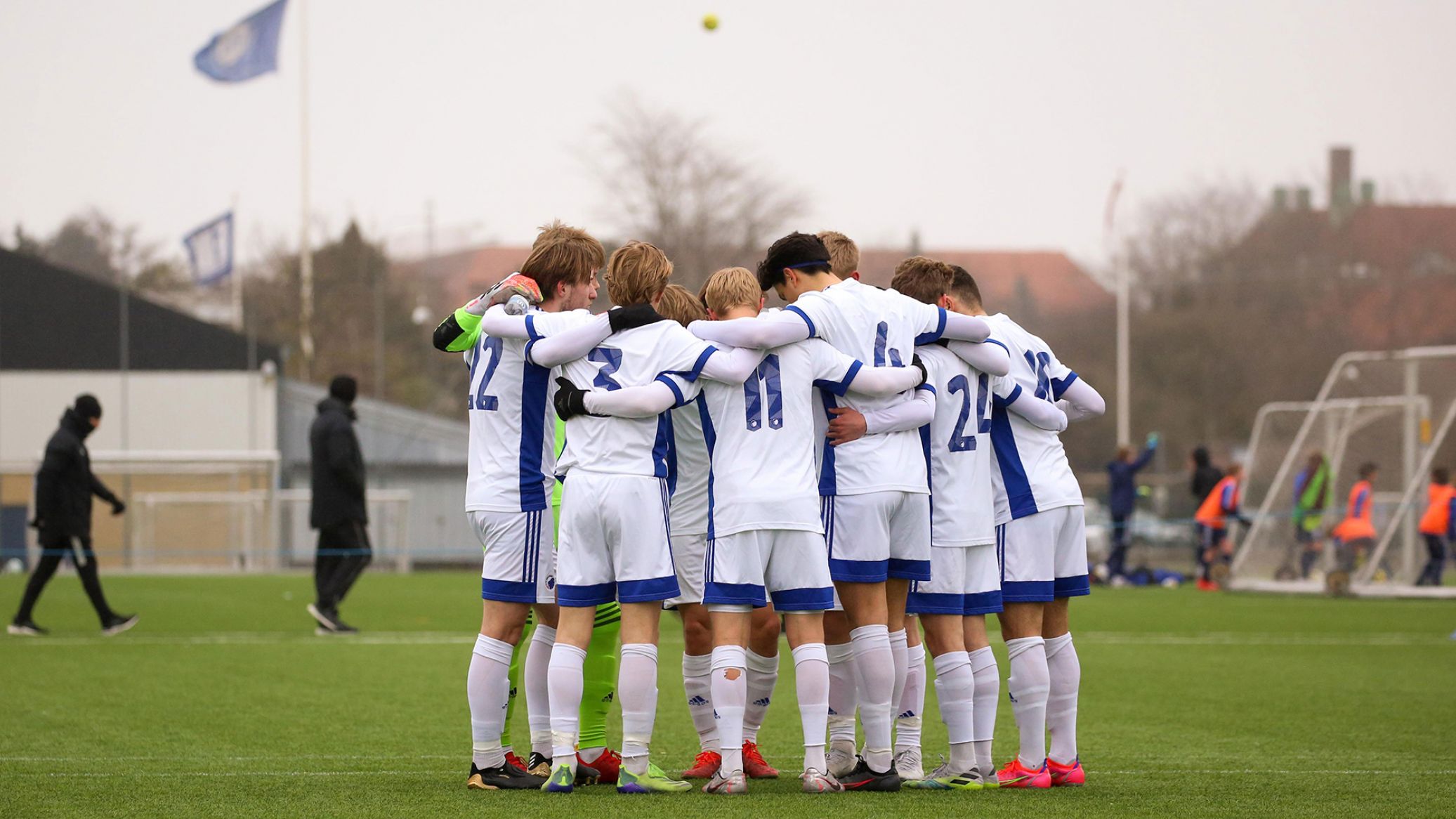 U19-holdet samles inden forårspremieren