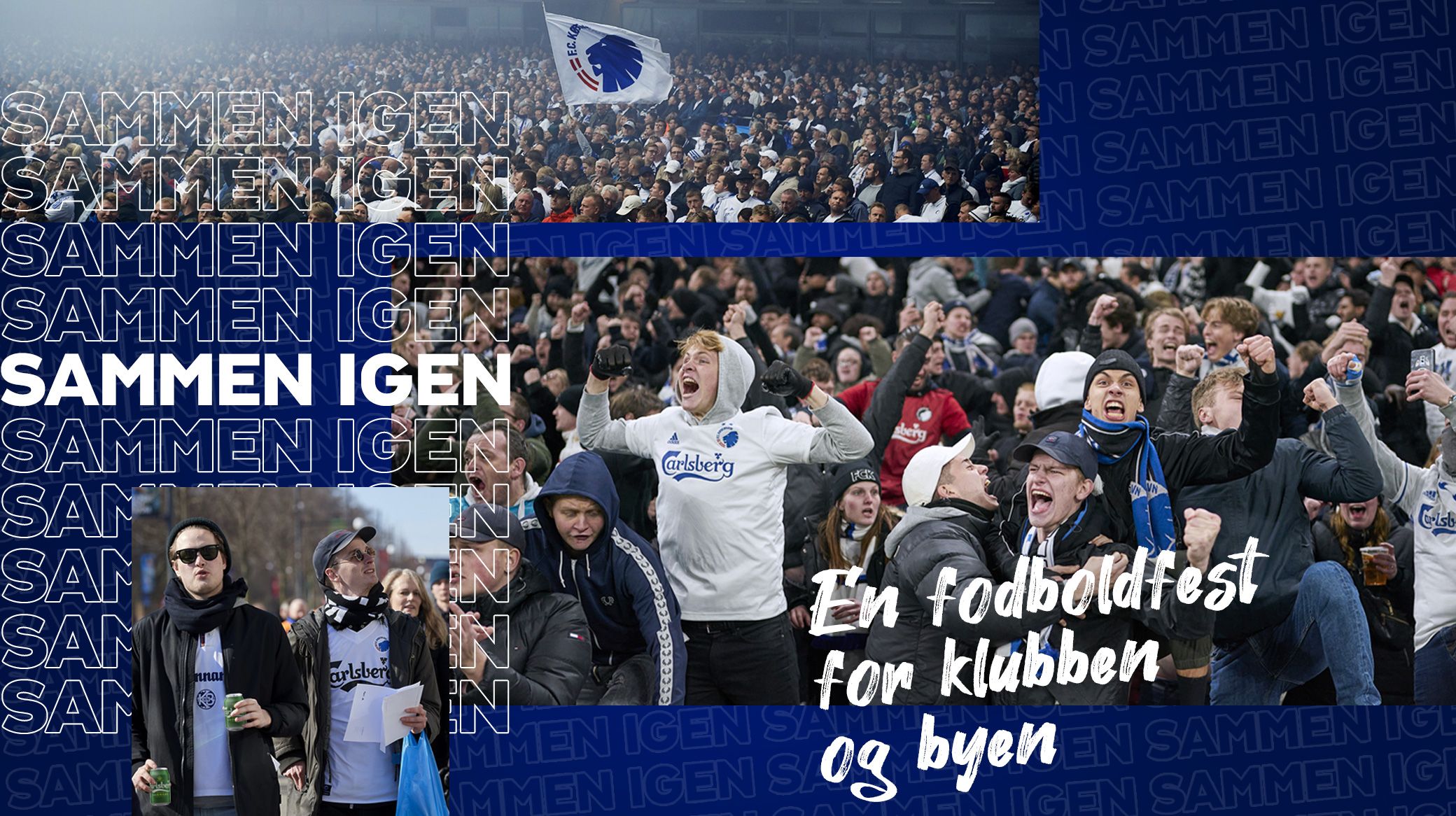Sammen Igen - en fodboldfest for klubben & byen Sammen Igen - en fodboldfest for klubben & byen