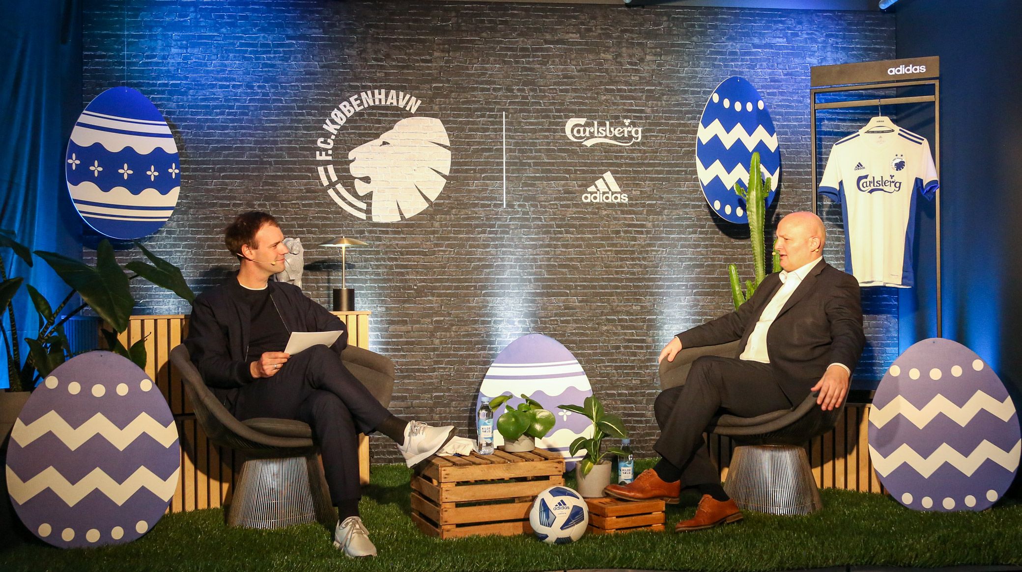 Jes Mortensen og Peter Christiansen Jes Mortensen og Peter Christiansen