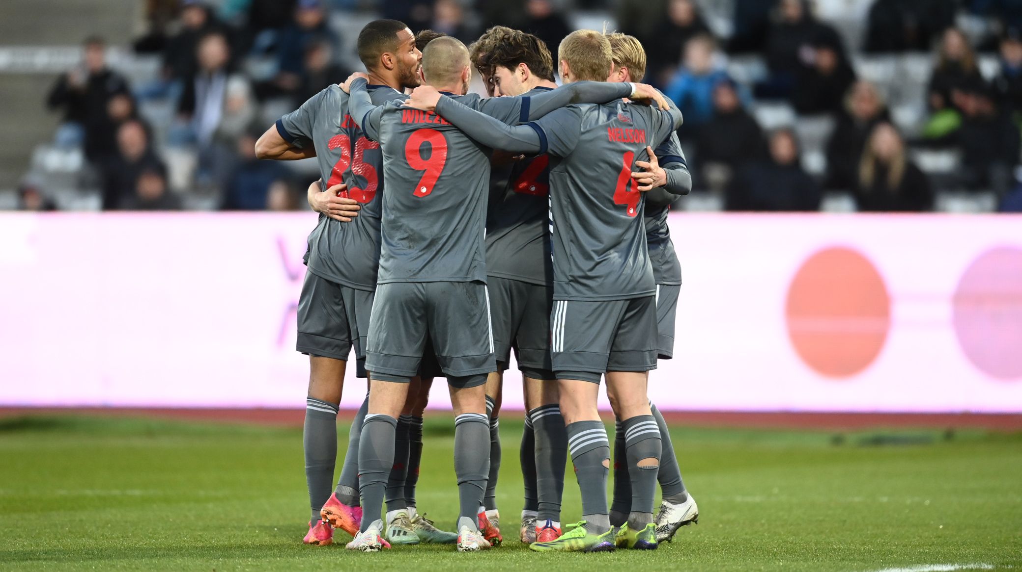 Jubel efter scoring Jubel efter scoring
