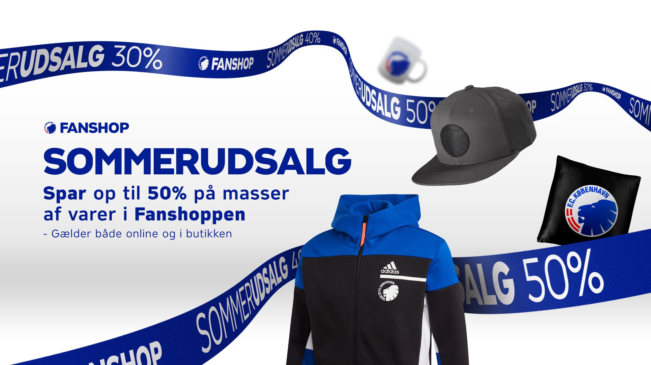 Sommerudsalg Fanshop 2021