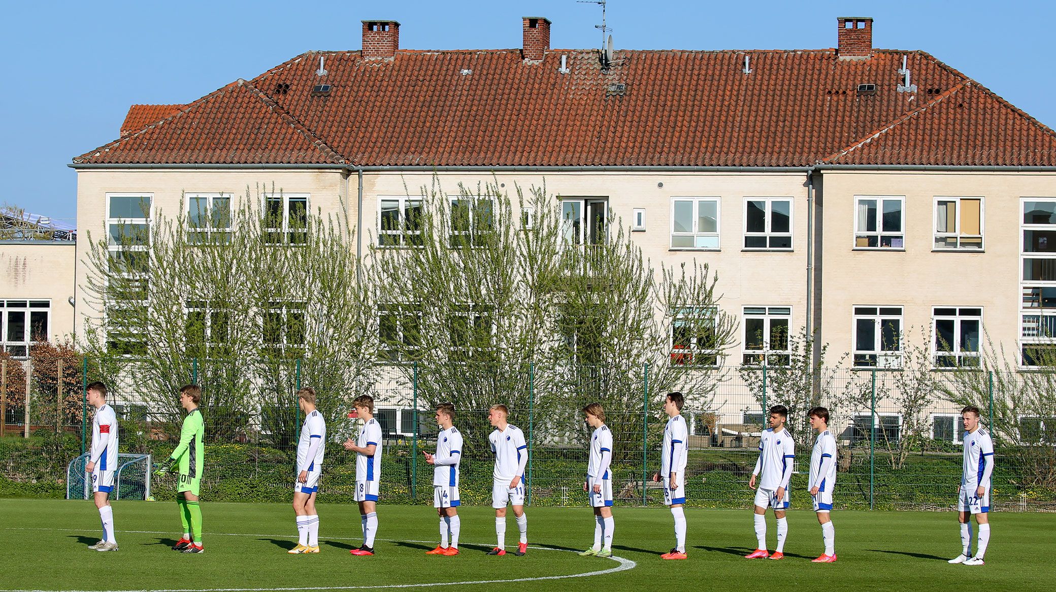U19 klar til kamp på Nummer 10 U19 klar til kamp på Nummer 10