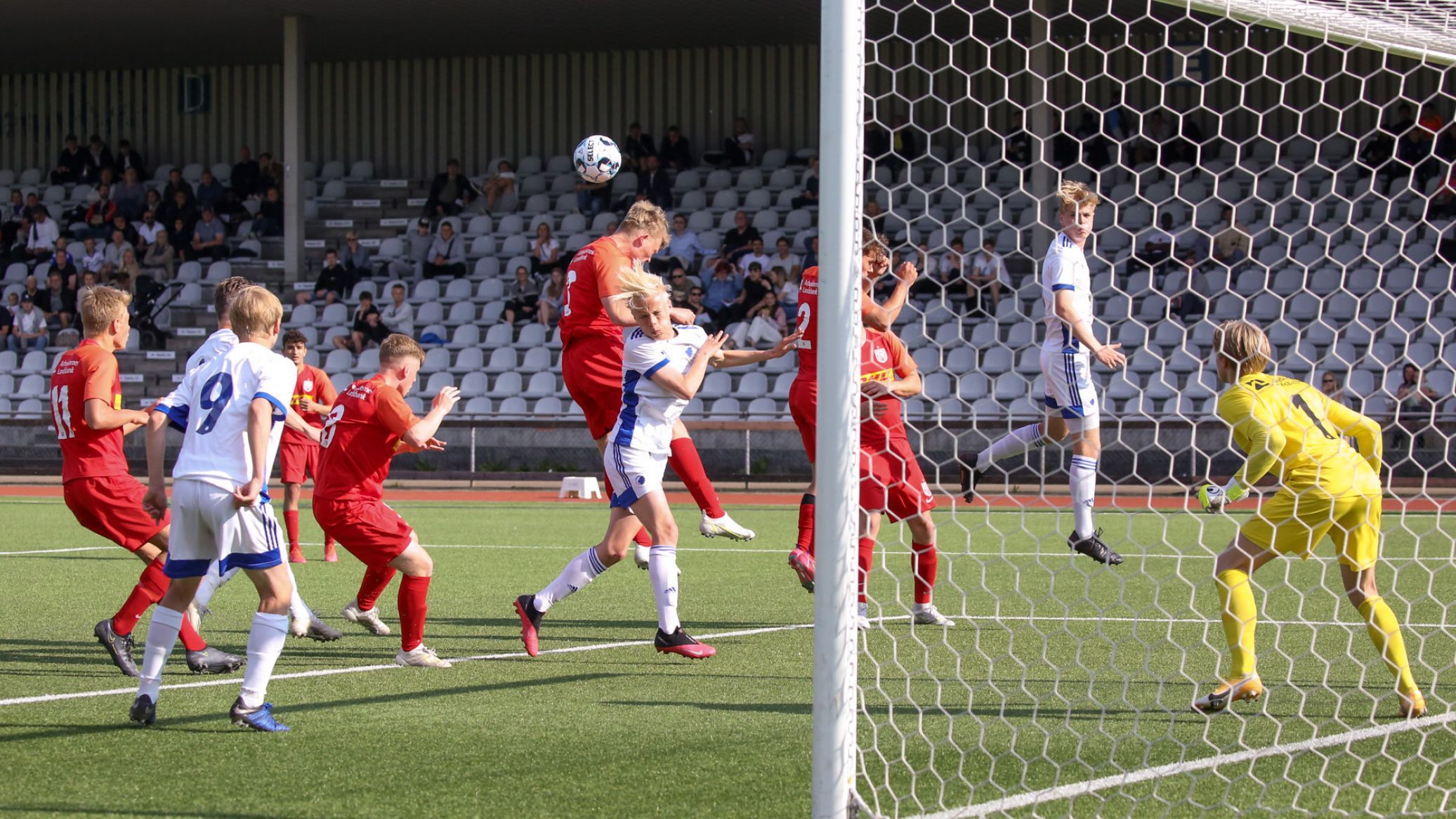 U17-pokalfinale mod FC Nordsjælland