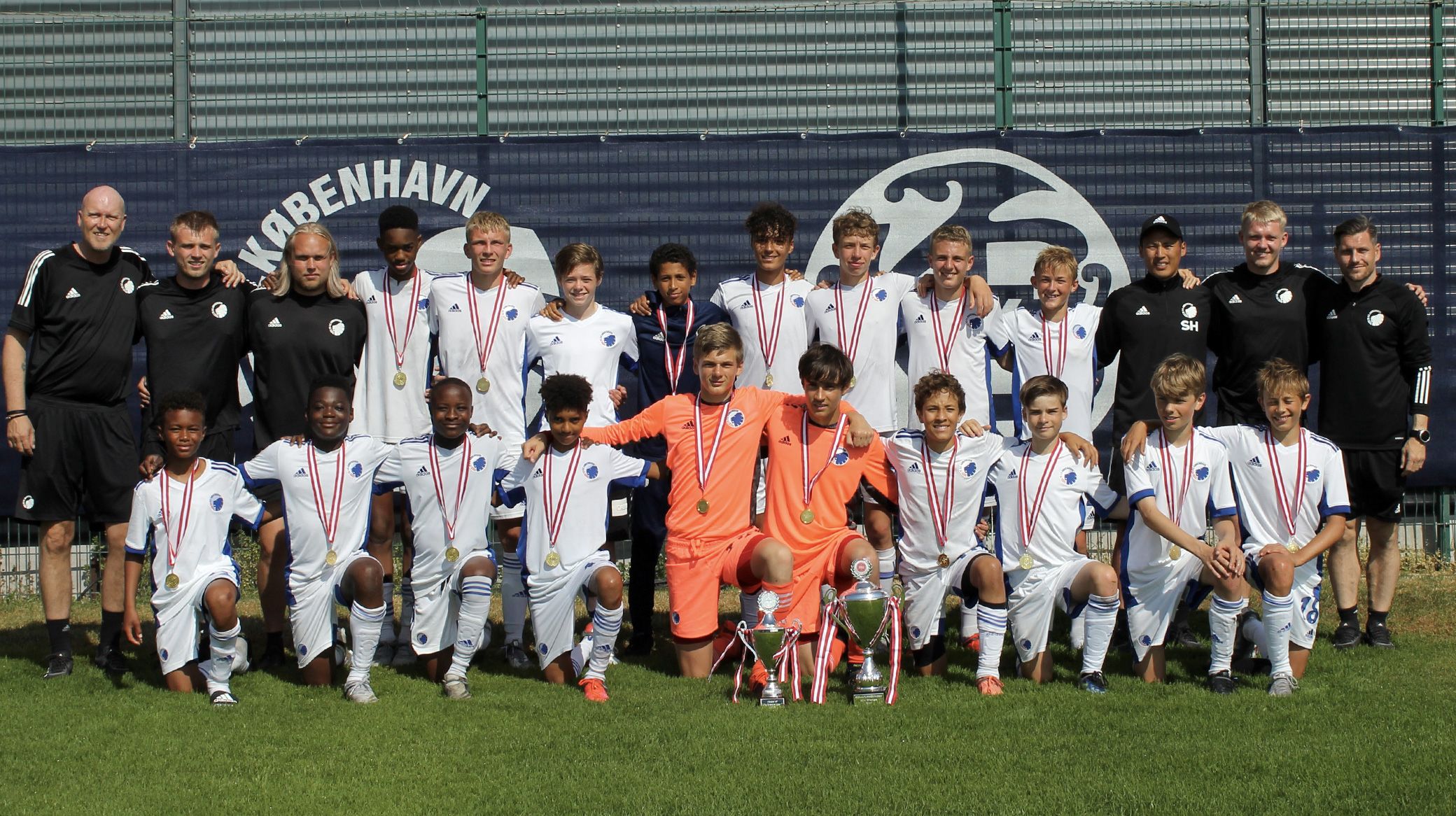 U14 vandt både mesterskab og pokal