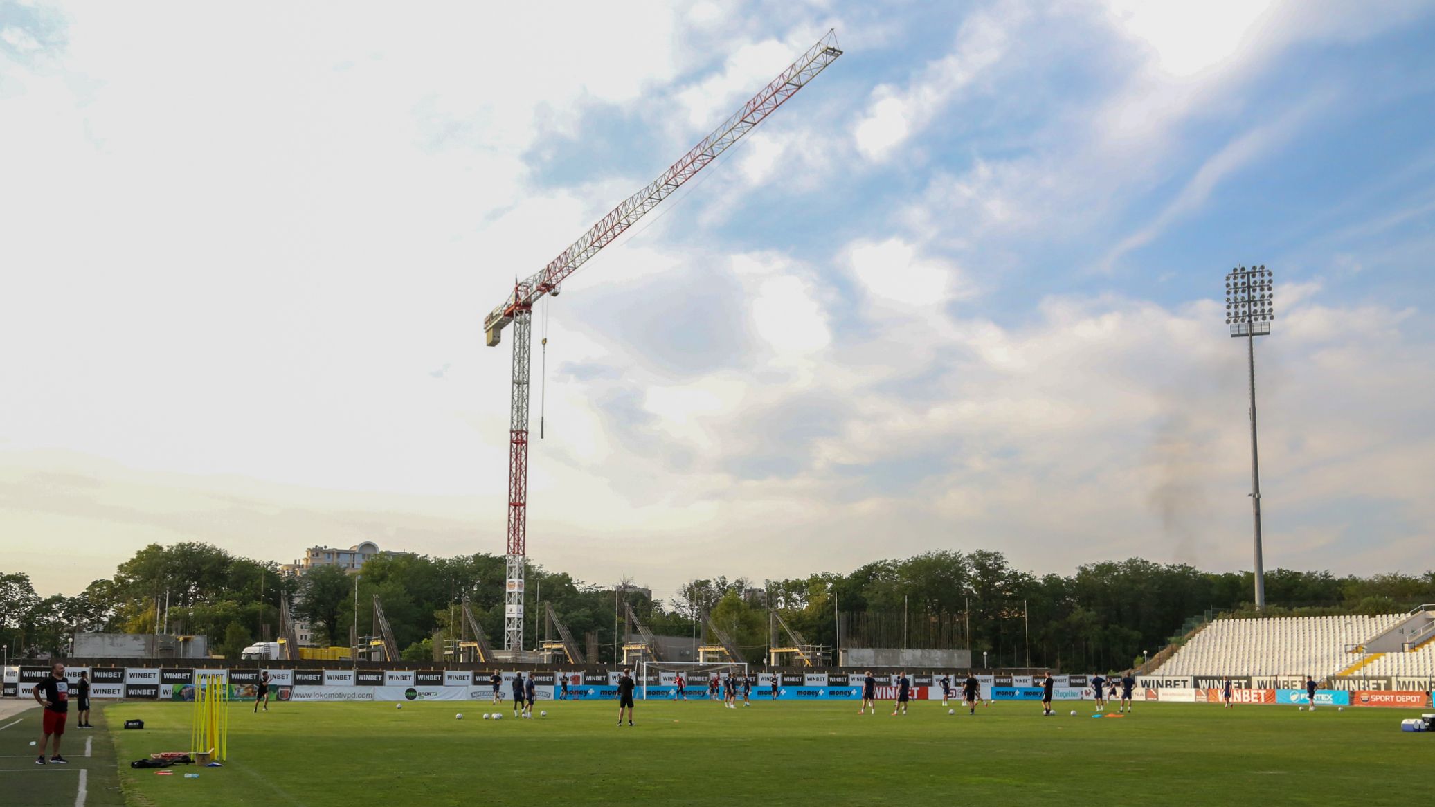 Lokomotiv Stadion i Plovdiv