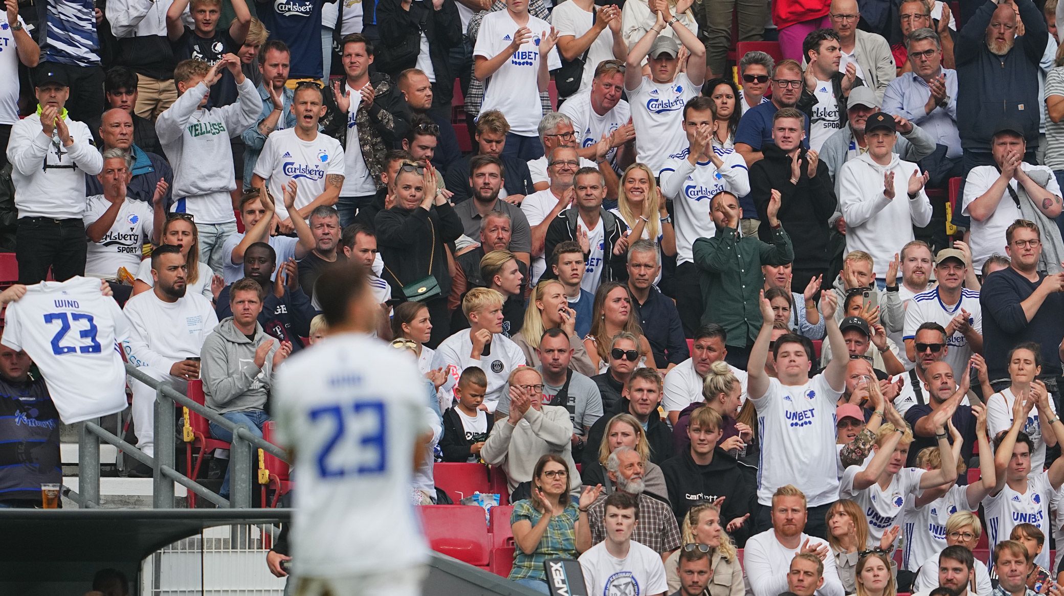 Fans i Parken