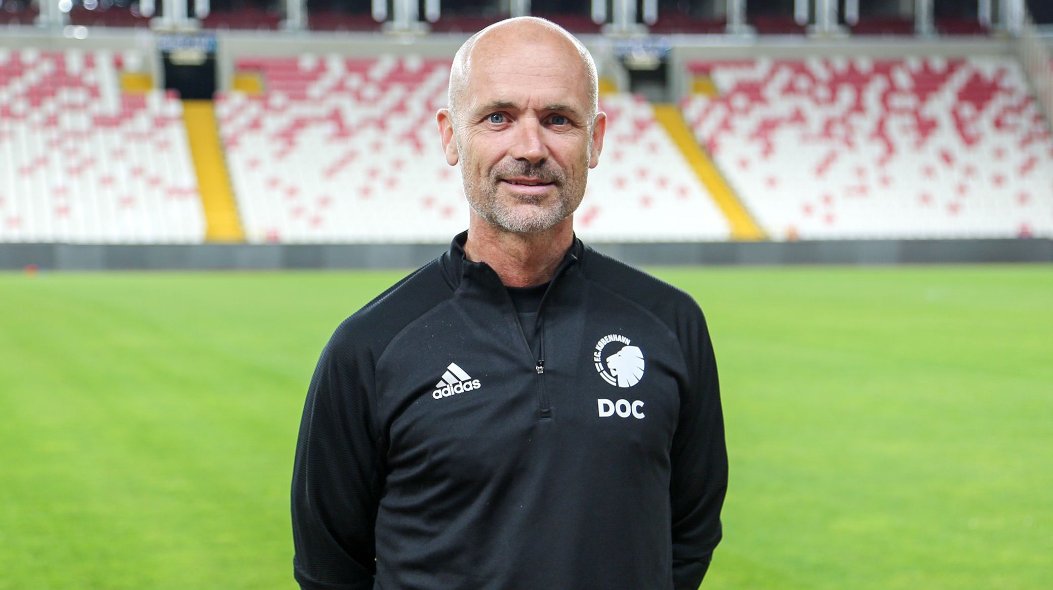 Klublæge Morten Boesen