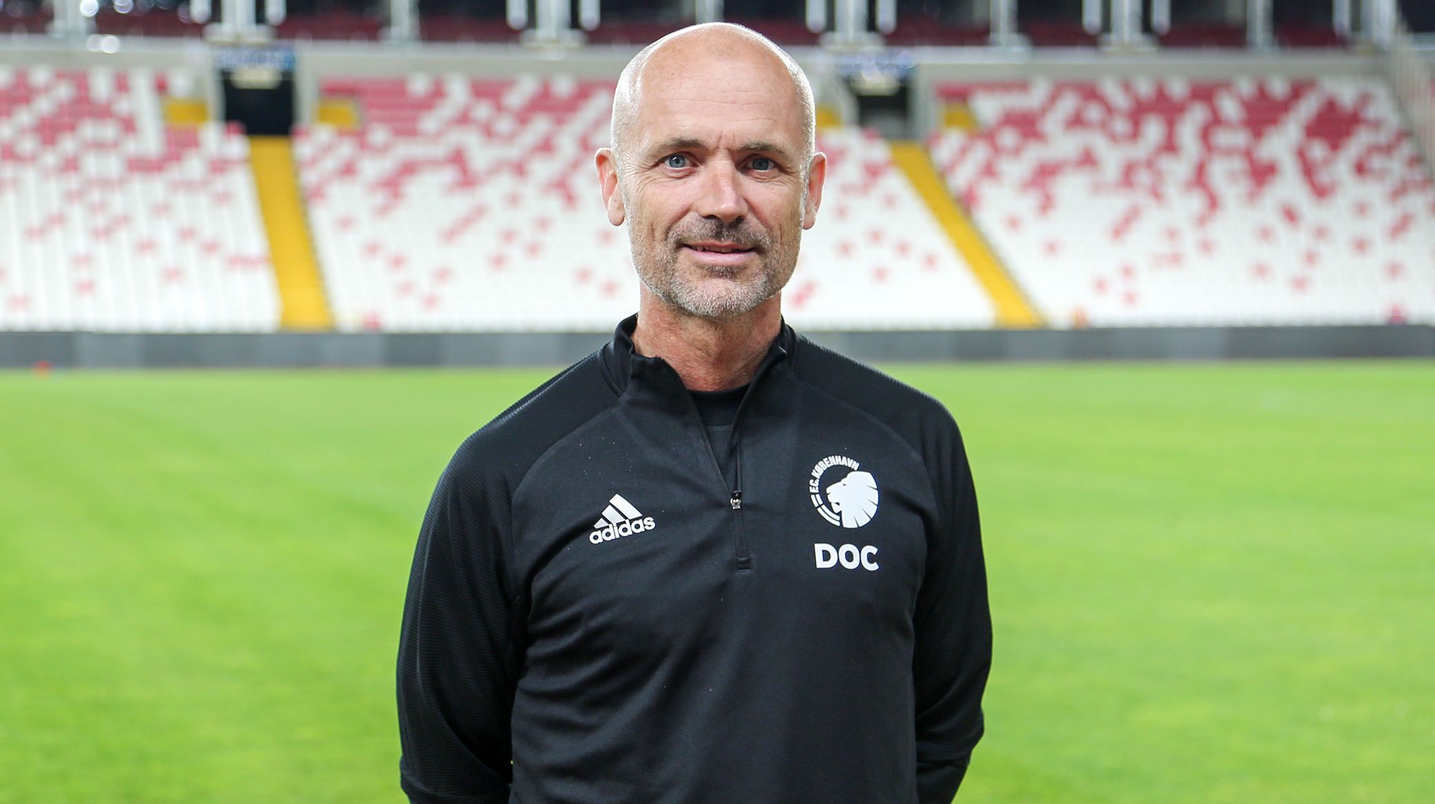 Klublæge Morten Boesen