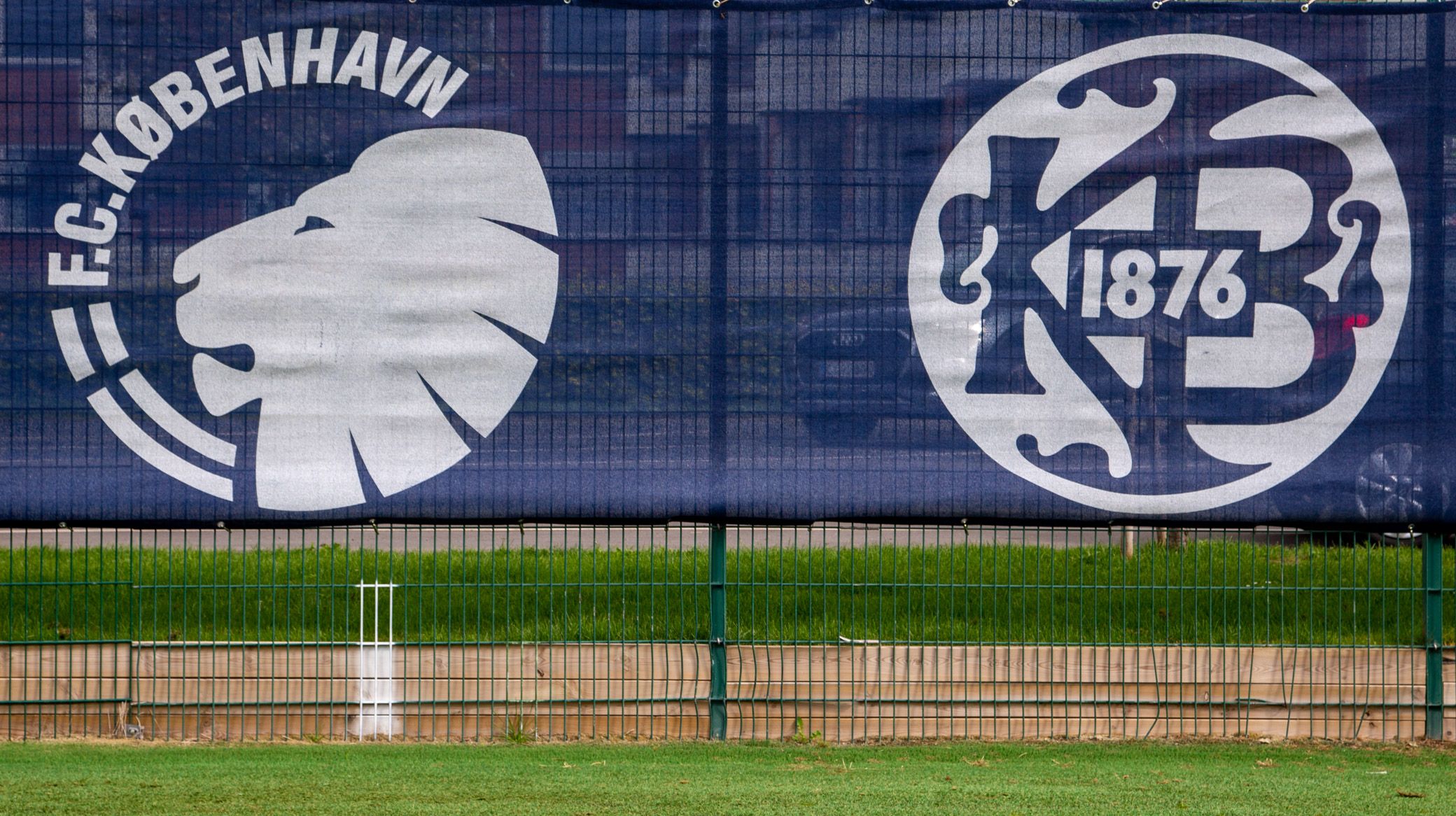 F.C. København og KB logoer F.C. København og KB logoer