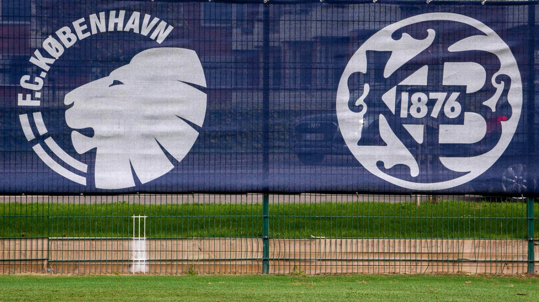 F.C. København og KB logoer