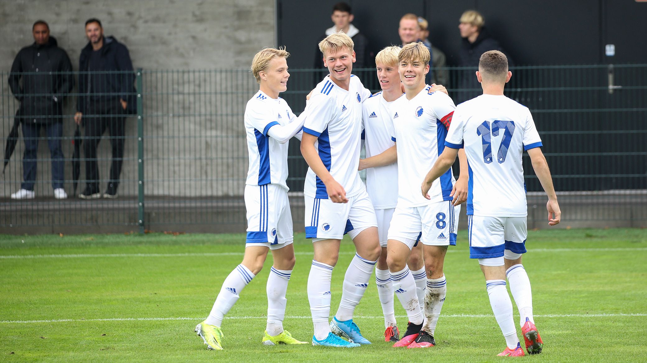 U19 jubler over en scoring U19 jubler over en scoring