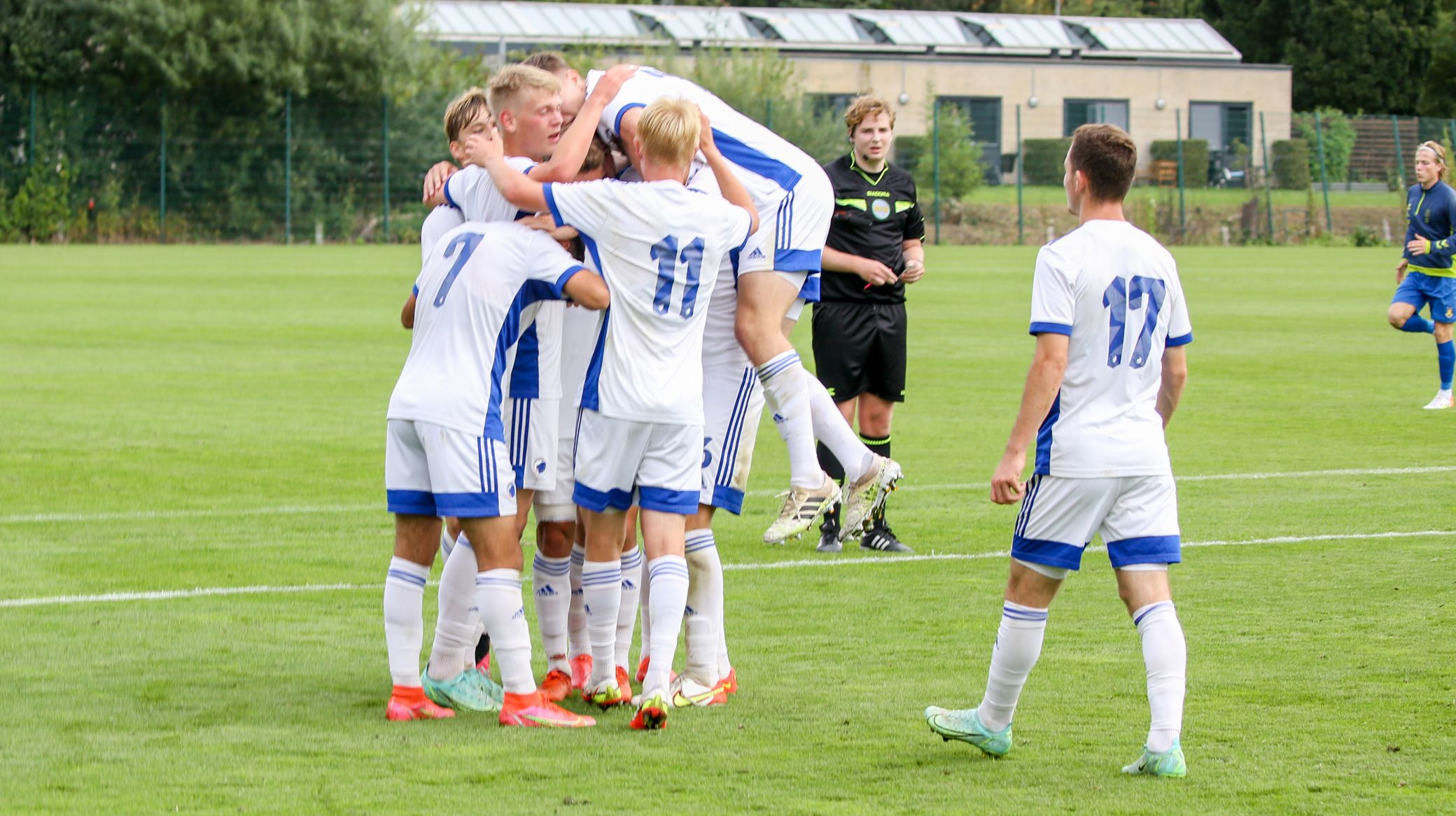 Jubel efter scoring Jubel efter scoring