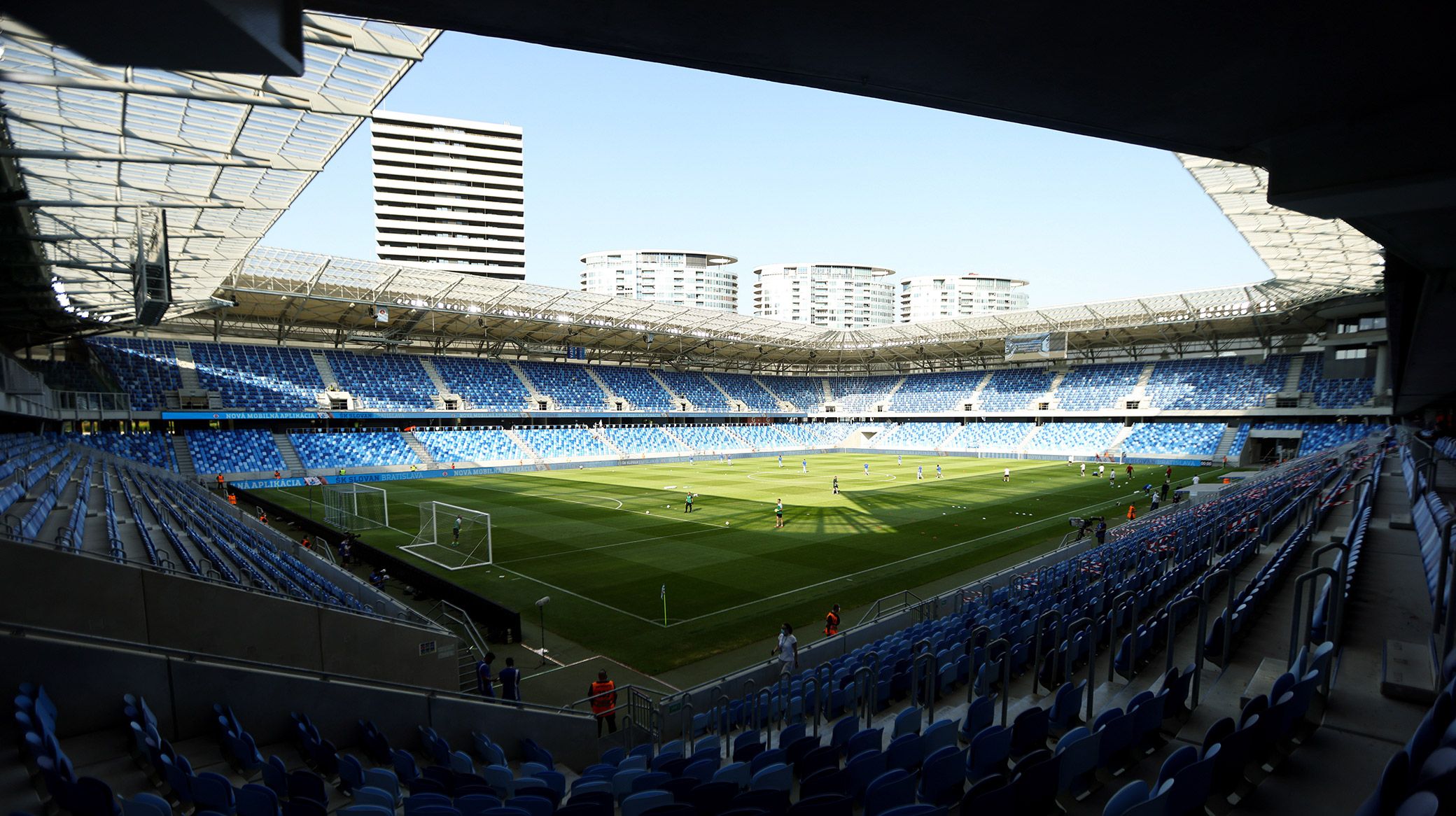 Národný futbalový štadión - Bratislava 