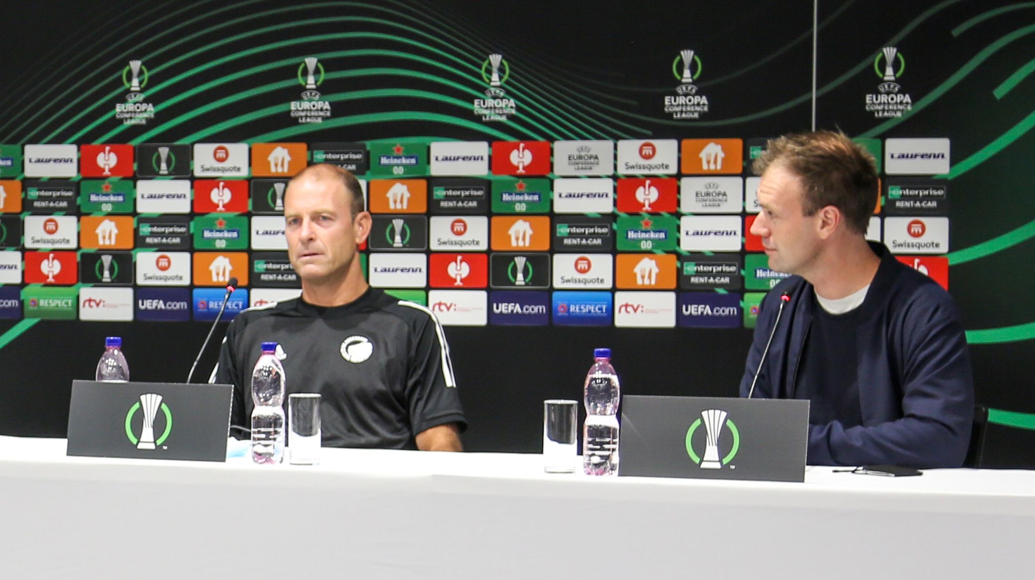 Jess Thorup og Jes Mortensen Jess Thorup og Jes Mortensen