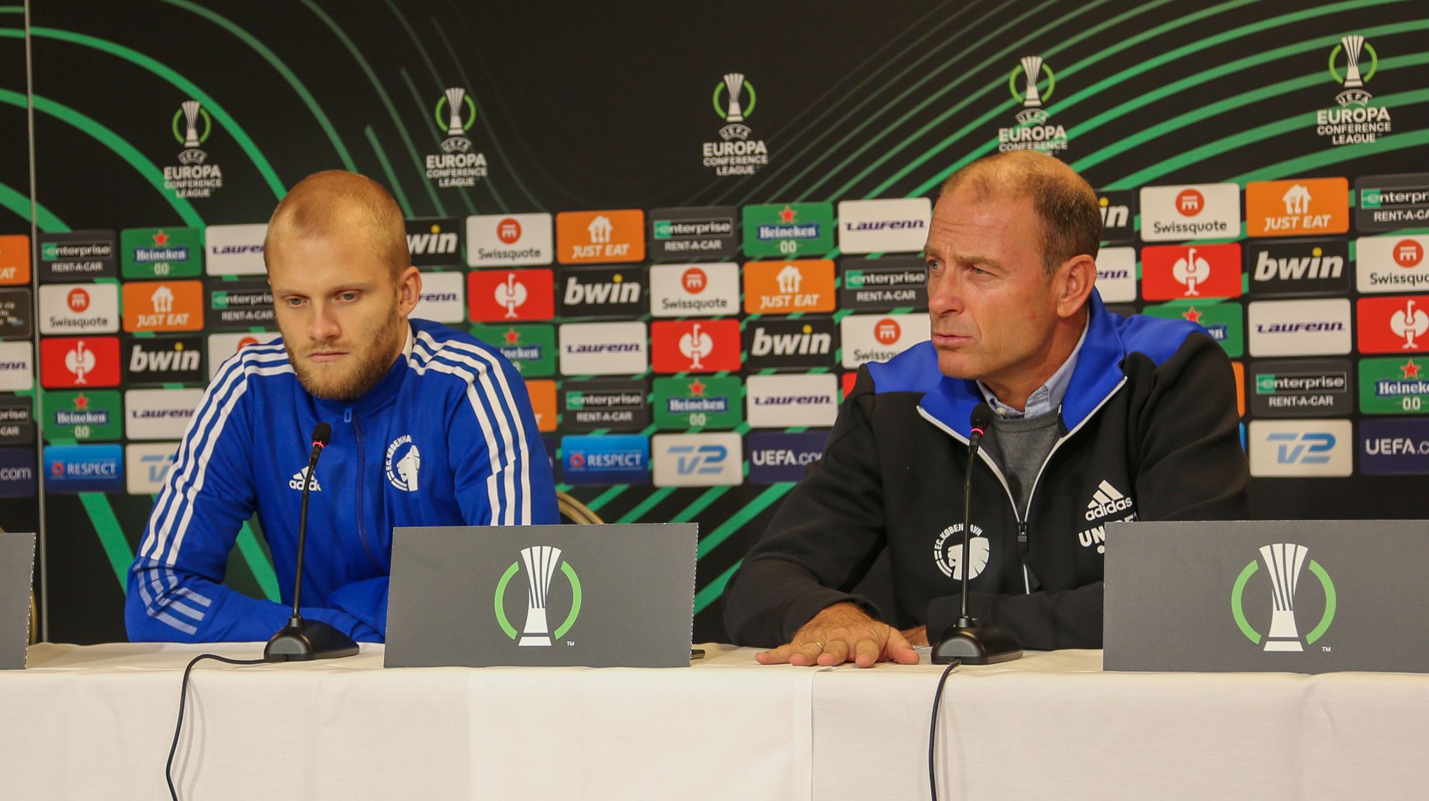 Pressemøde med Nicolai Boilesen og Jess Thorup Pressemøde med Nicolai Boilesen og Jess Thorup