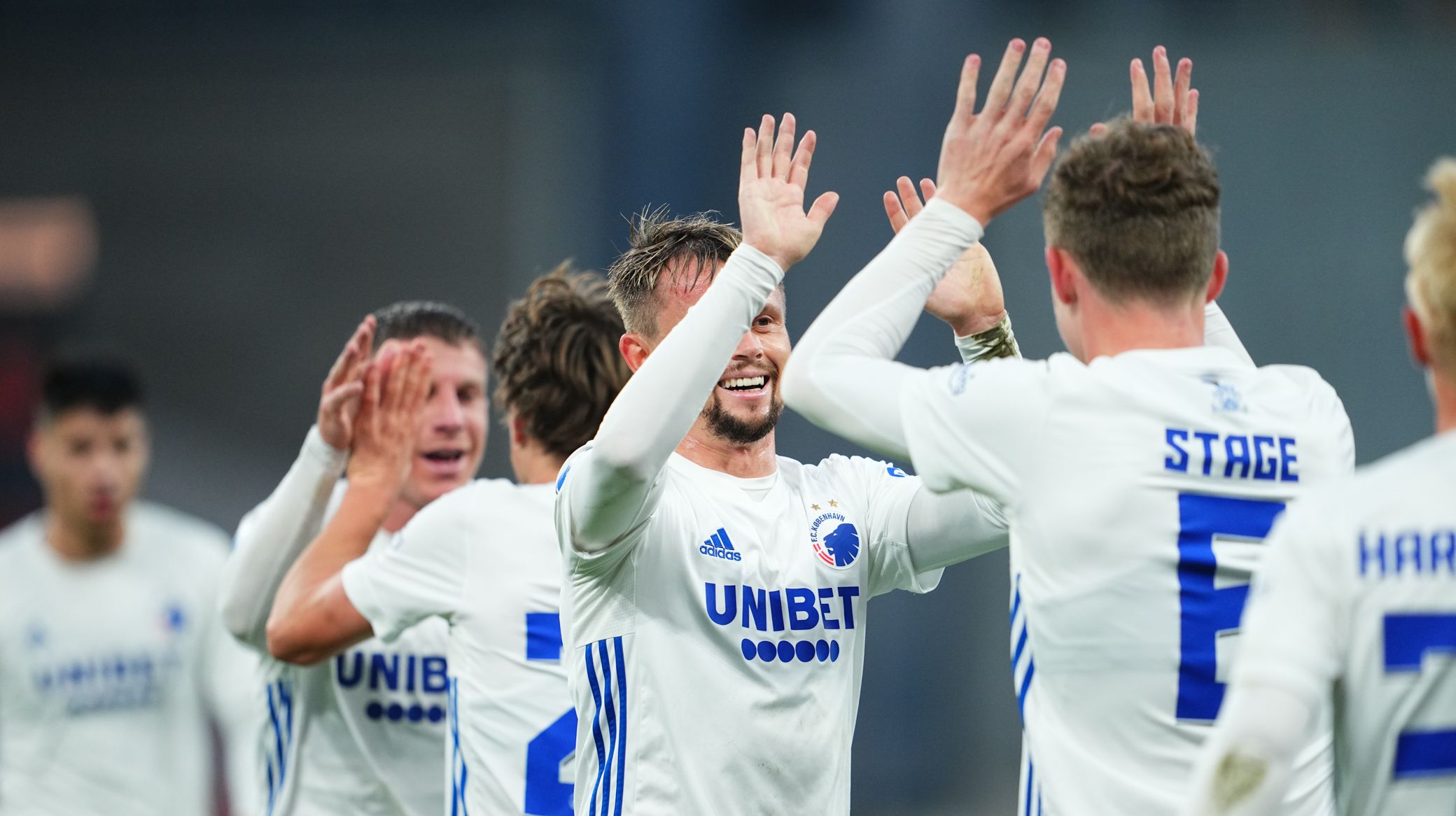 Jubel efter scoring Jubel efter scoring