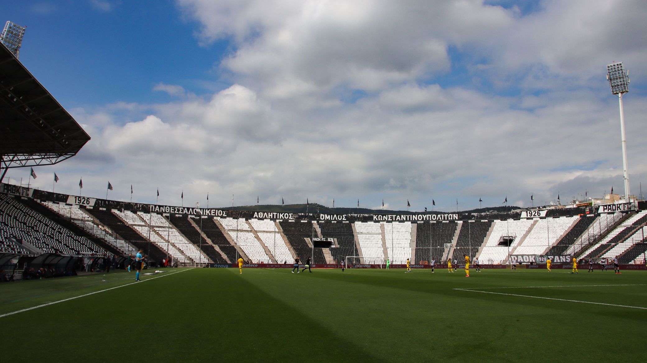 PAOK FC's hjemmebane, Stadion Toumba PAOK FC's hjemmebane, Stadion Toumba