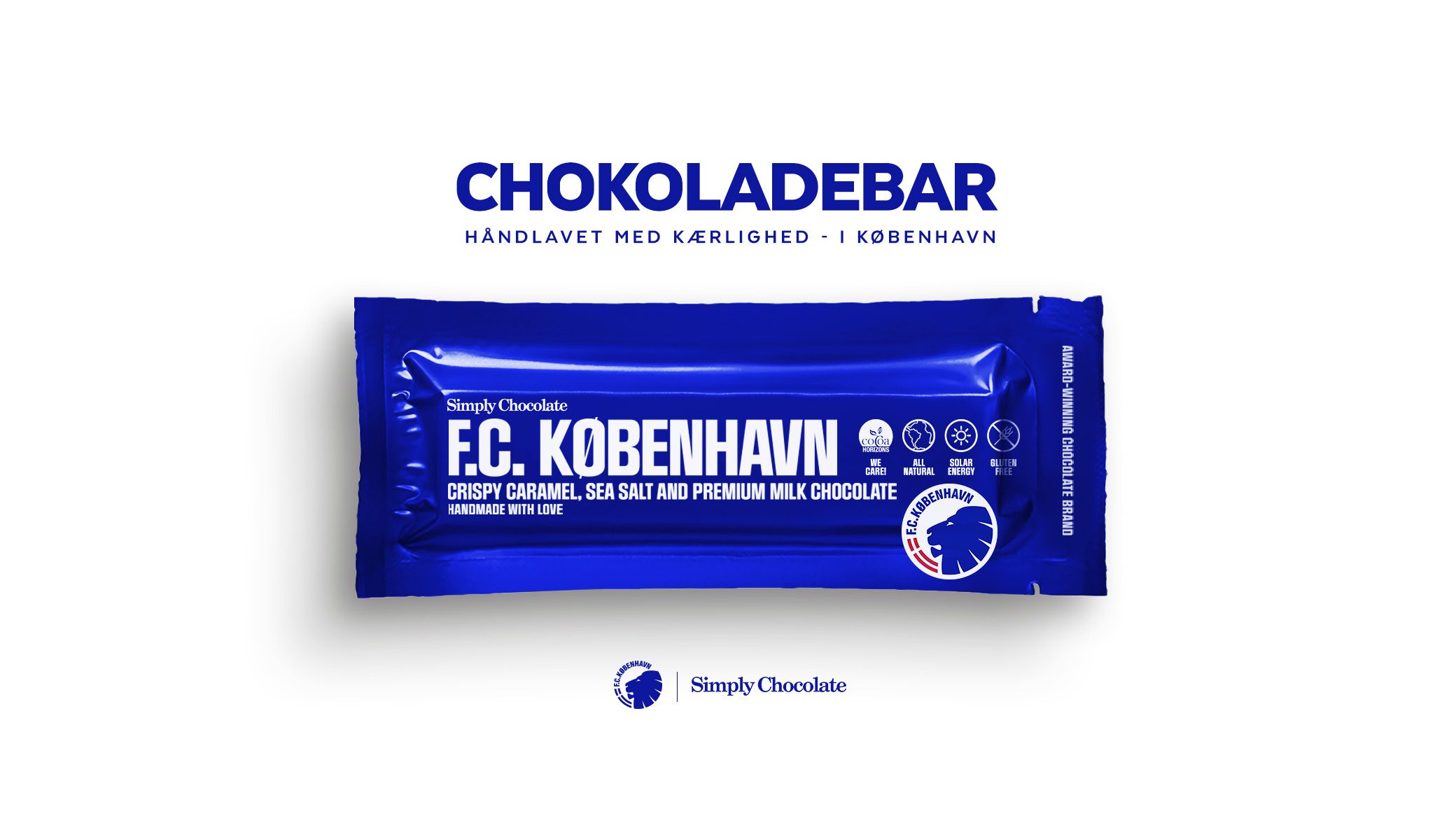 Simply Chocolate fck chokoladebar