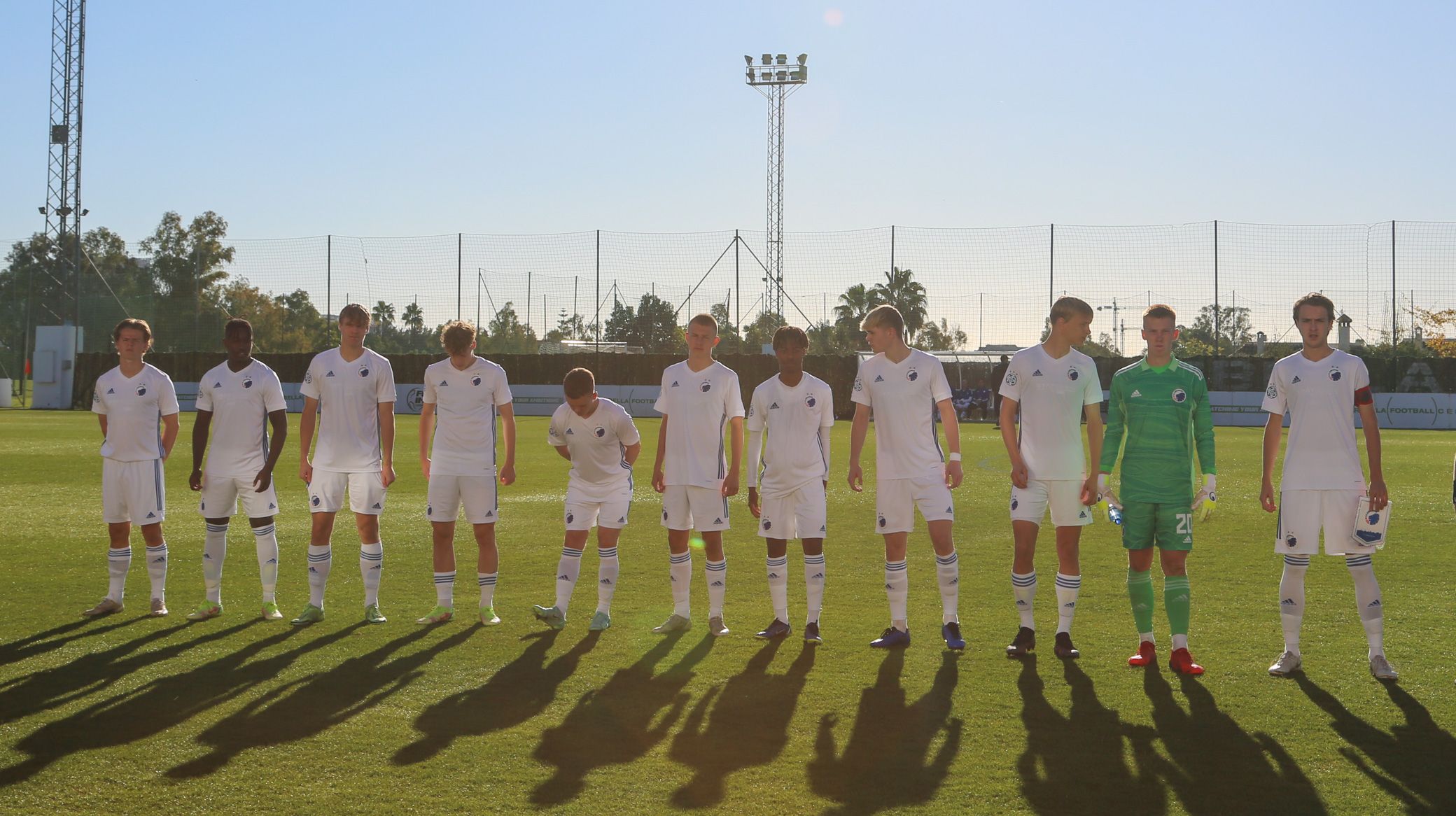U19-holdet til finalen i Marbella