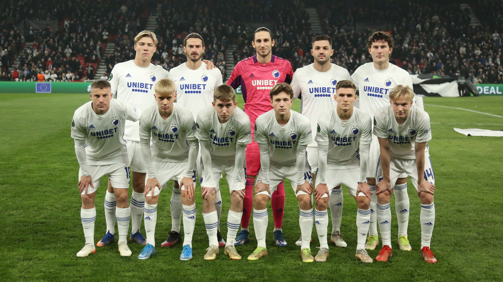F.C. Københavns hidtil yngste startopstilling F.C. Københavns hidtil yngste startopstilling