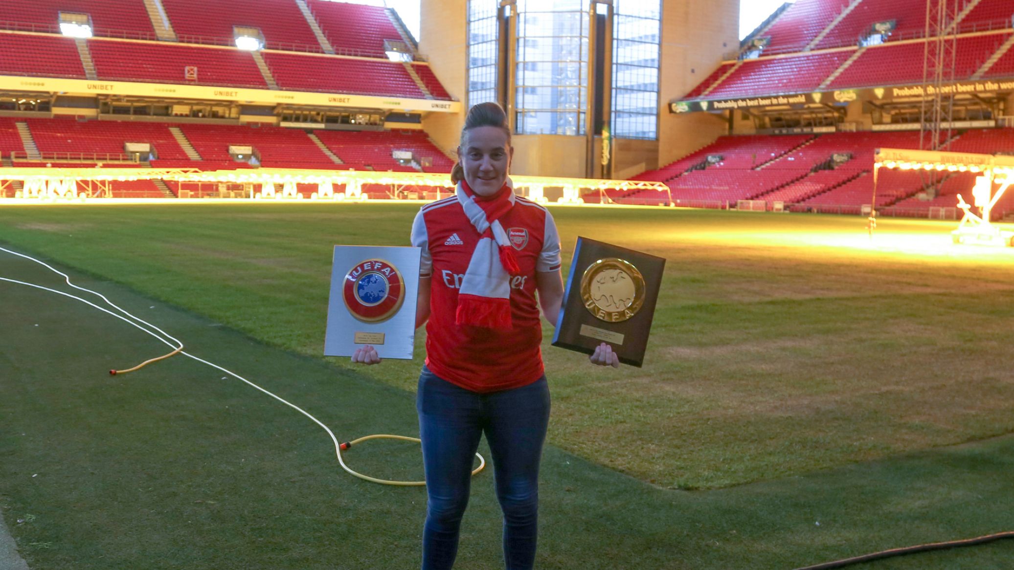 Natalie Burnett in Parken Natalie Burnett in Parken