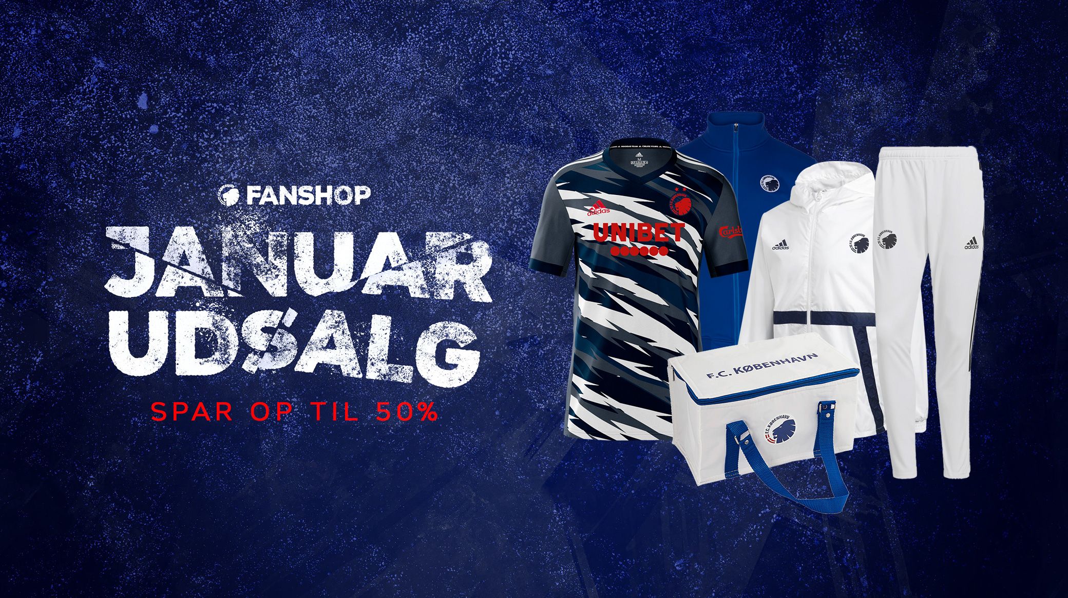 Spar op til 50% på fckfanshop.dk