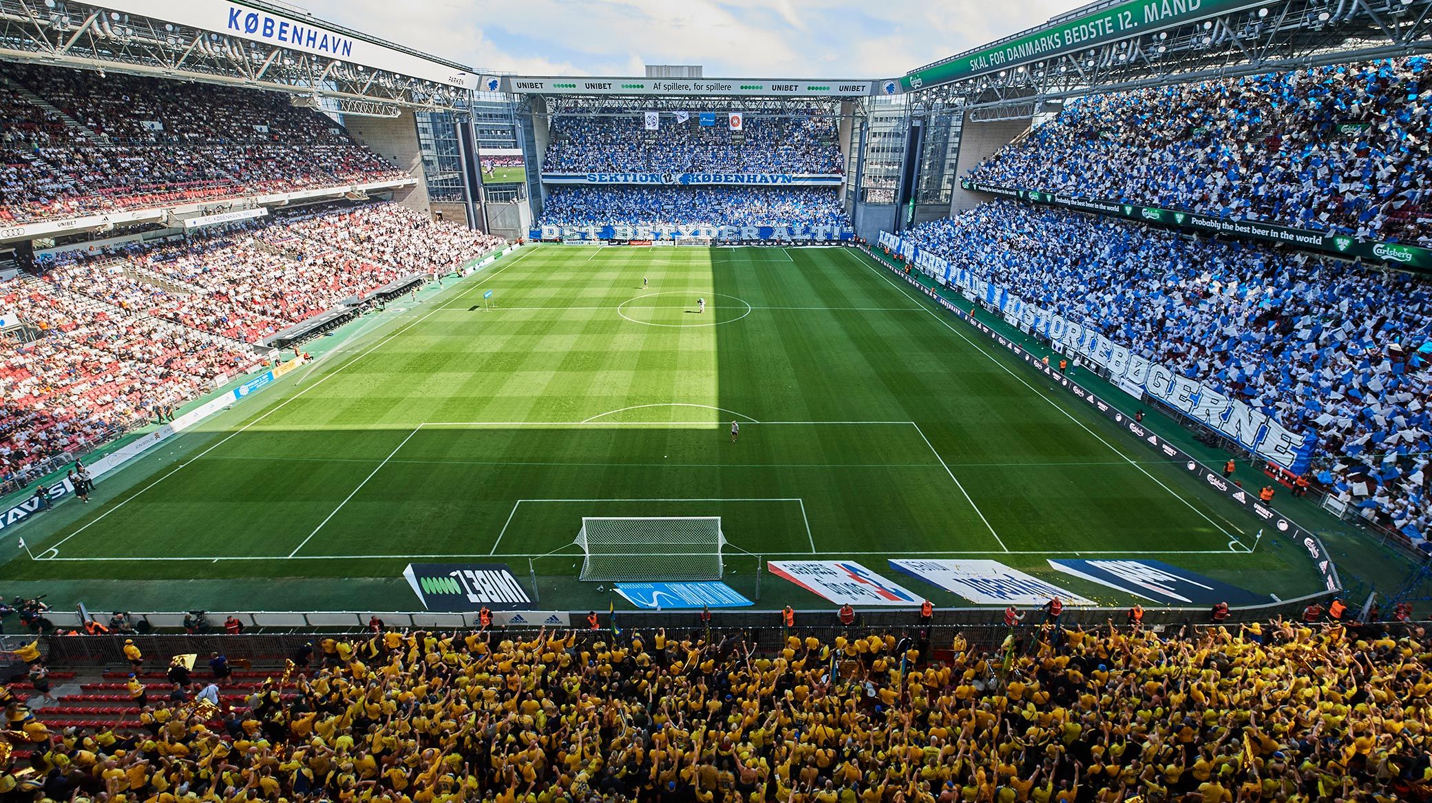 Fælles opfordring: over adfærd til Derby | F.C. København