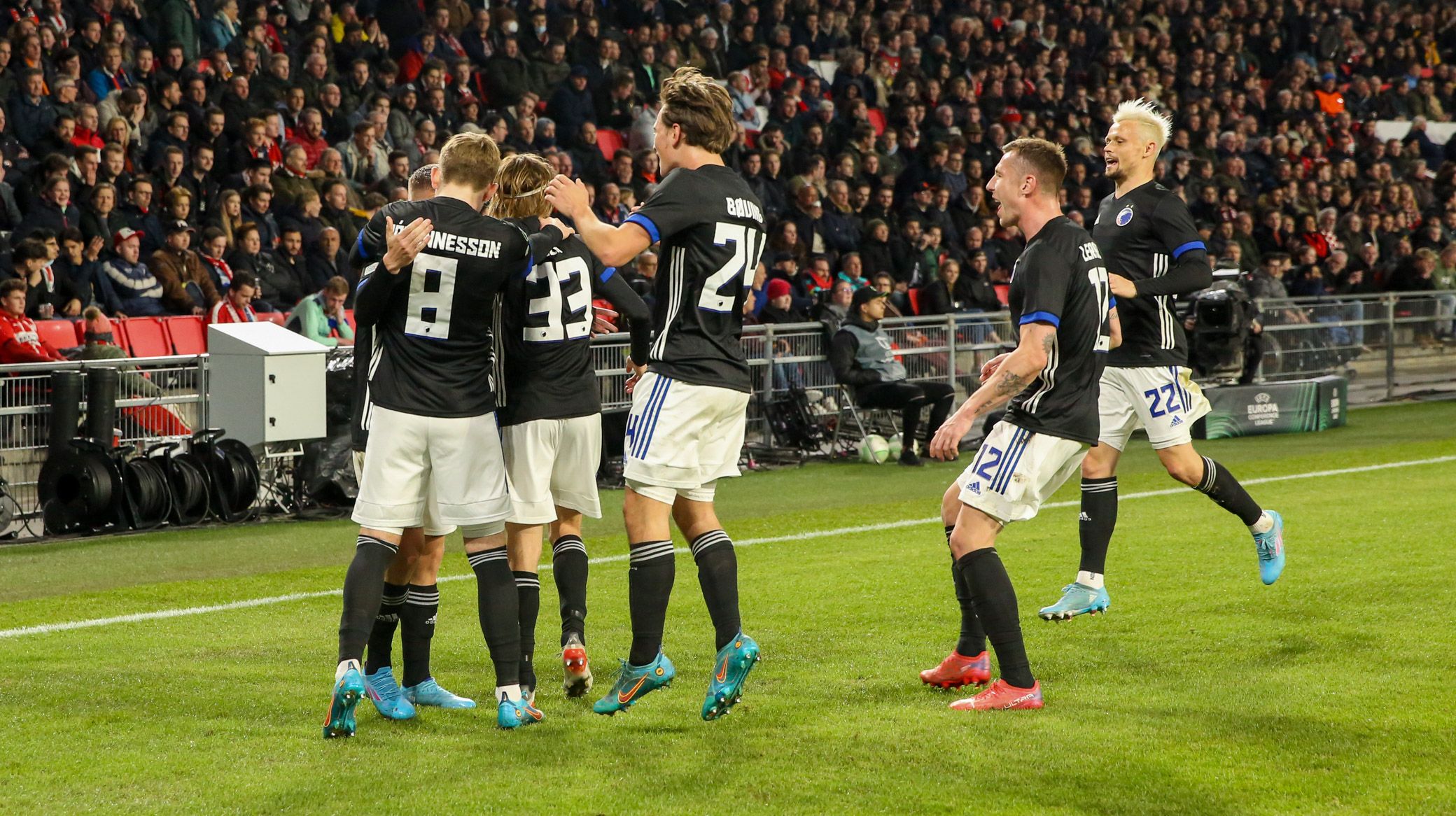 Jubel efter scoring Jubel efter scoring