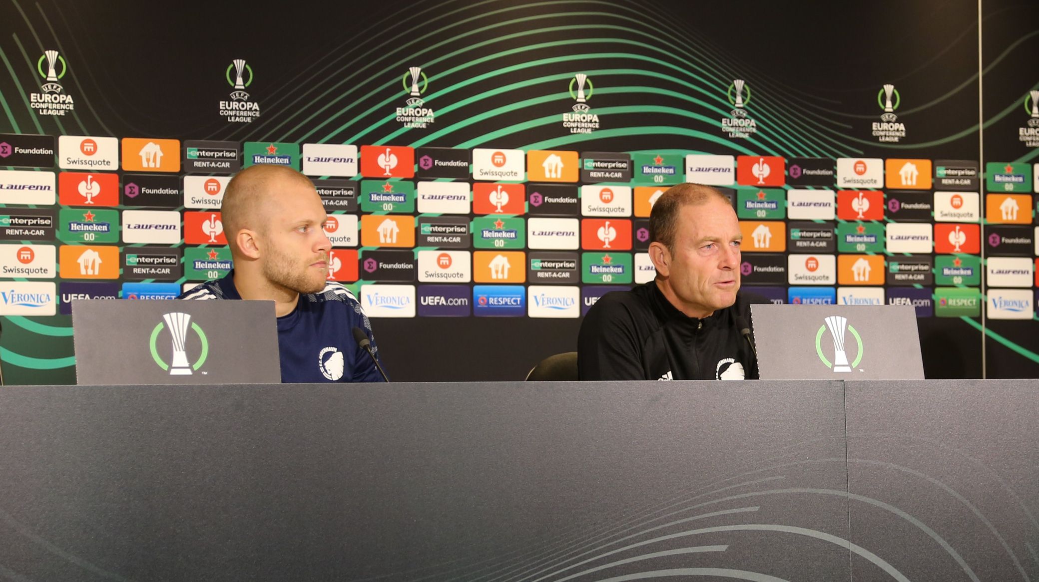 Nicolai Boilesen og Jess Thorup Nicolai Boilesen og Jess Thorup