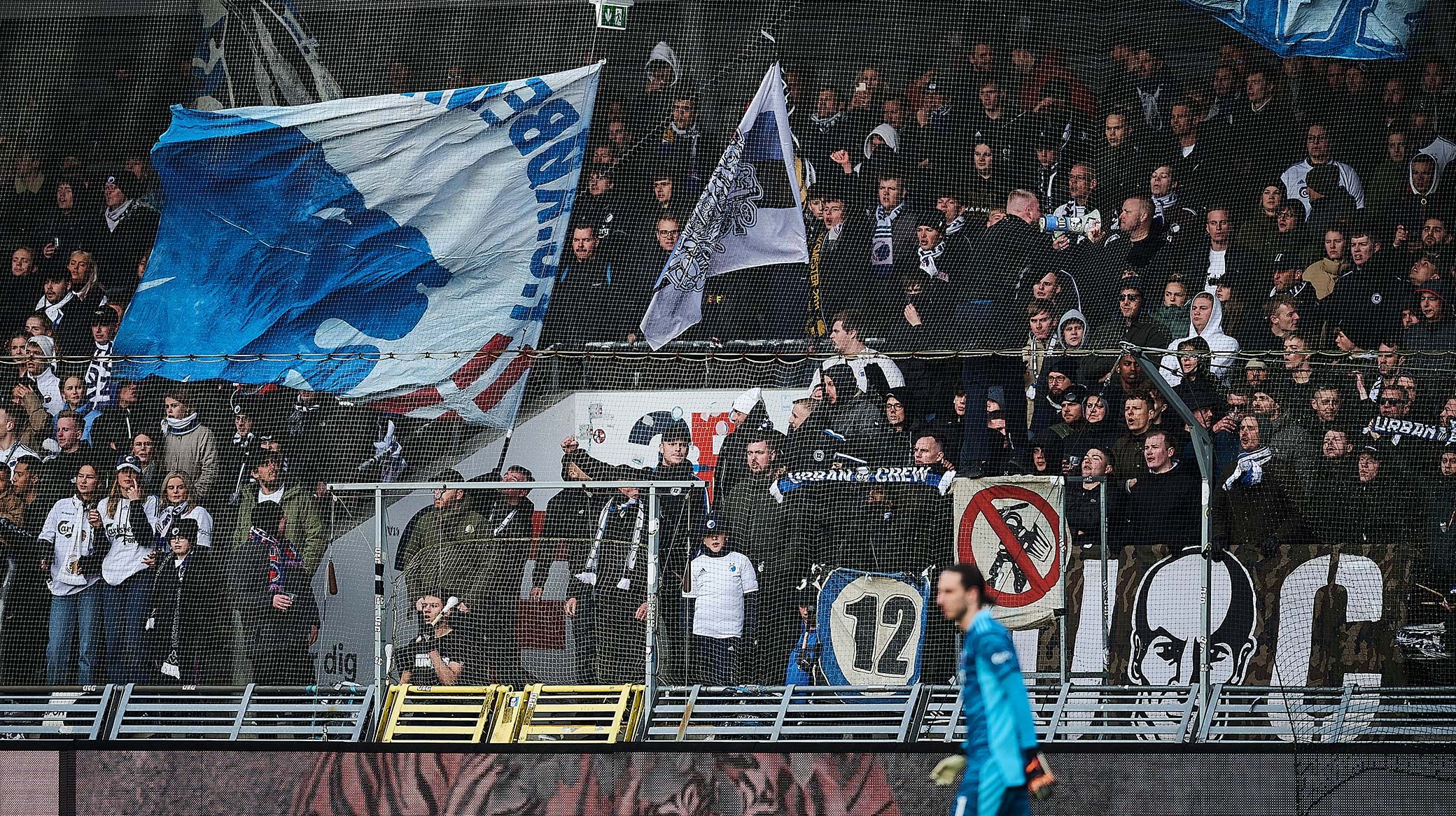 FCK-fans i Aalborg