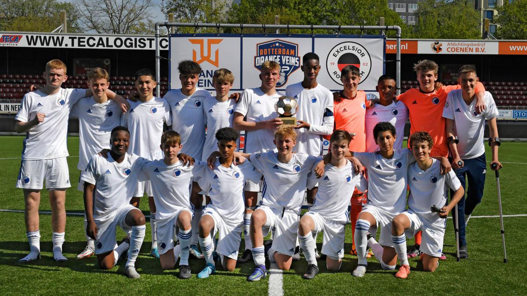 U15 vinder af Orange Veins Cup 2022 U15 vinder af Orange Veins Cup 2022