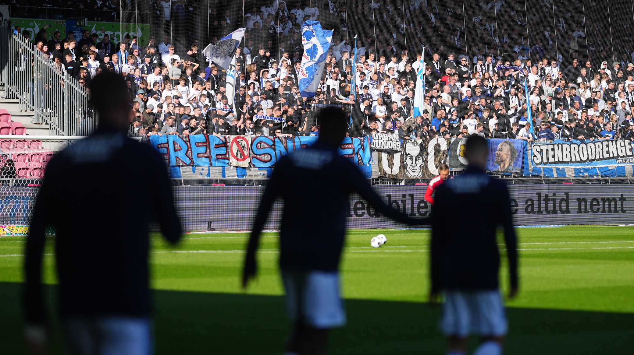 FCK-fans på MCH Arena