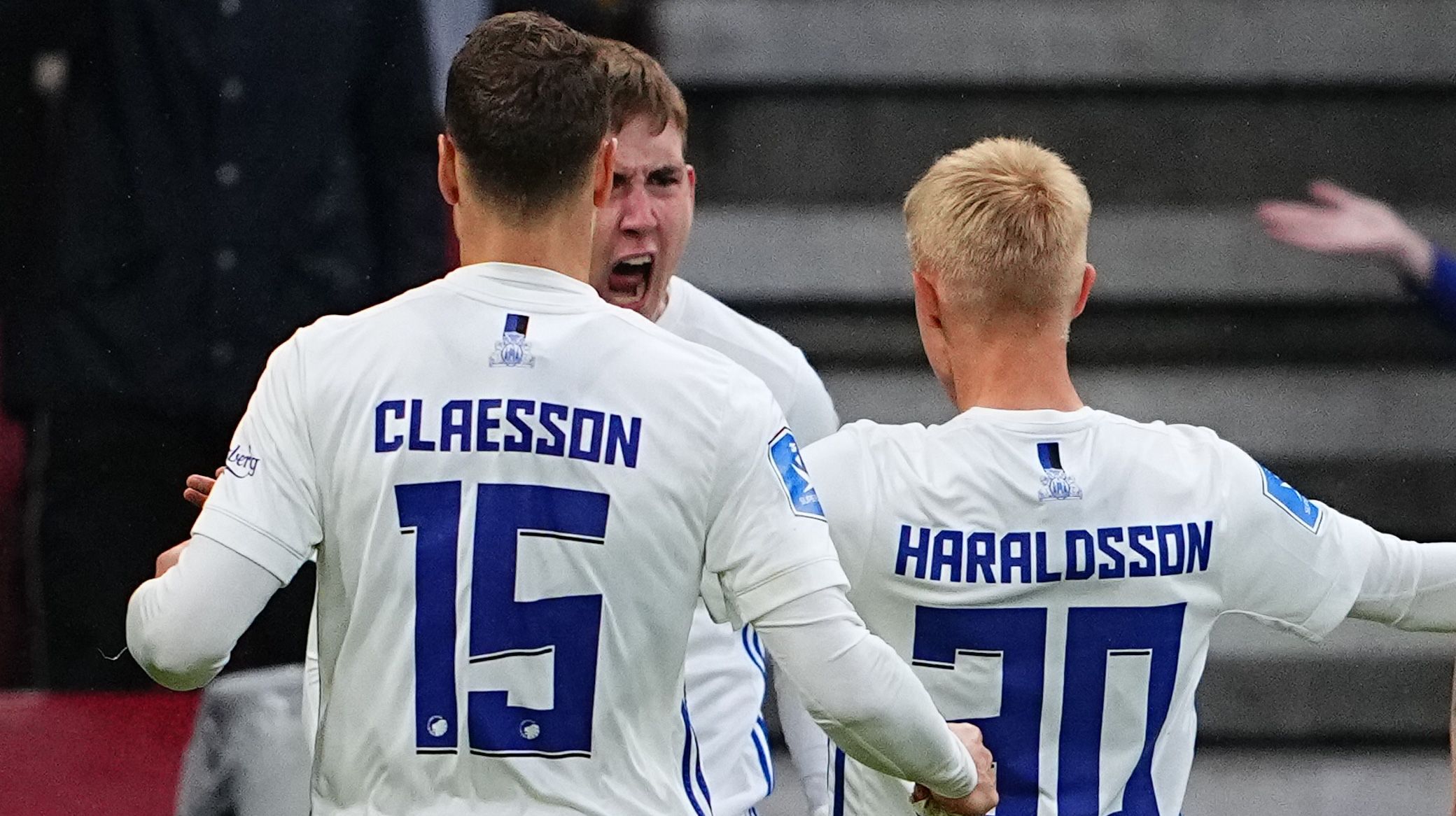 Jubel efter scoring Jubel efter scoring
