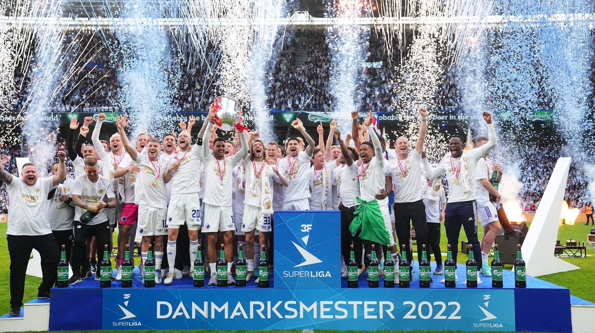 DE DANSKE MESTRE 2021/22 DE DANSKE MESTRE 2021/22