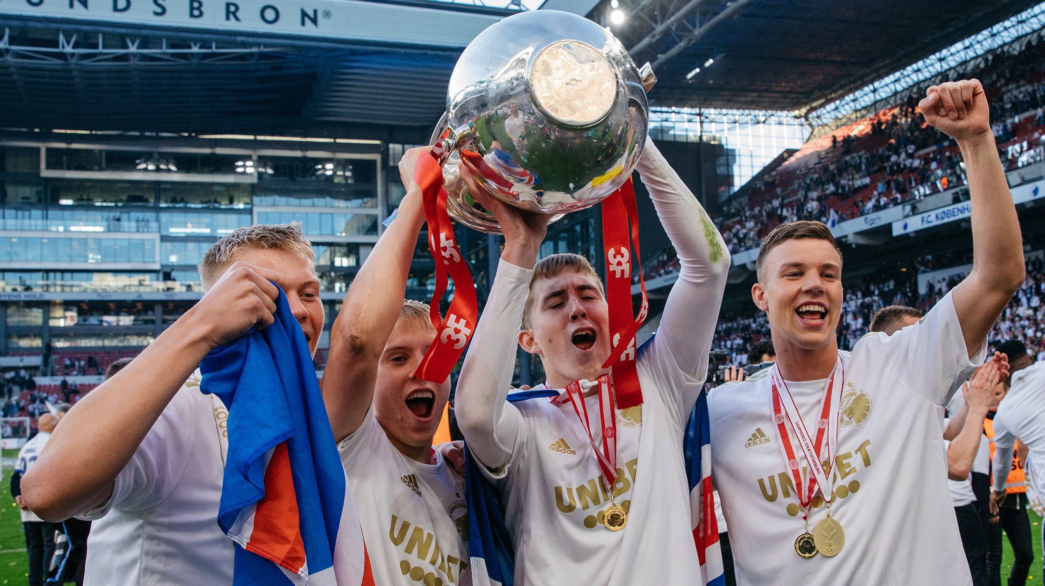 Orri Óskarsson, Hákon Arnar Haraldsson, Ísak Jóhannesson og Andri Baldursson Orri Óskarsson, Hákon Arnar Haraldsson, Ísak Jóhannesson og Andri Baldursson