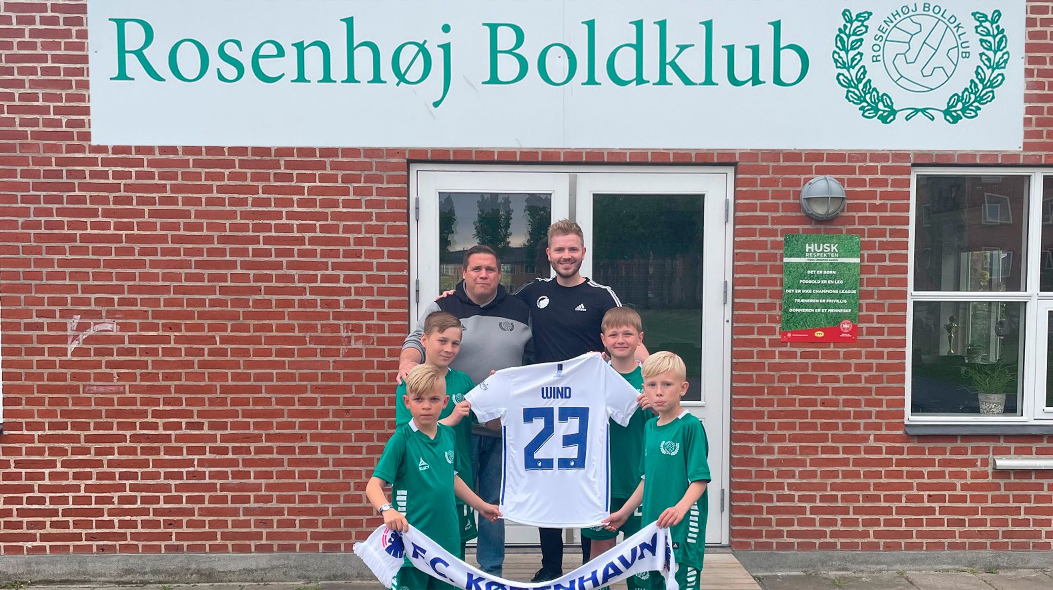 Rosenhøj BK bliver en del af F.C. Københavns Klubsamarbejde