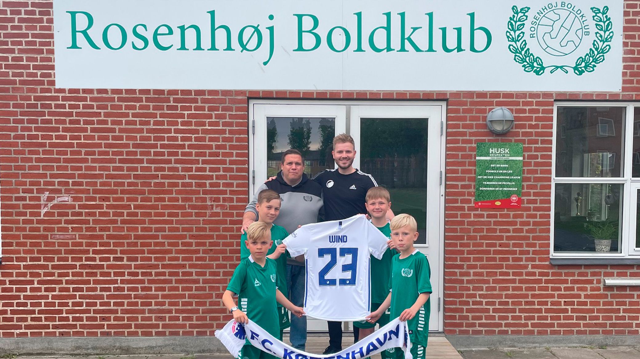 Rosenhøj BK bliver en del af F.C. Københavns Klubsamarbejde Rosenhøj BK bliver en del af F.C. Københavns Klubsamarbejde