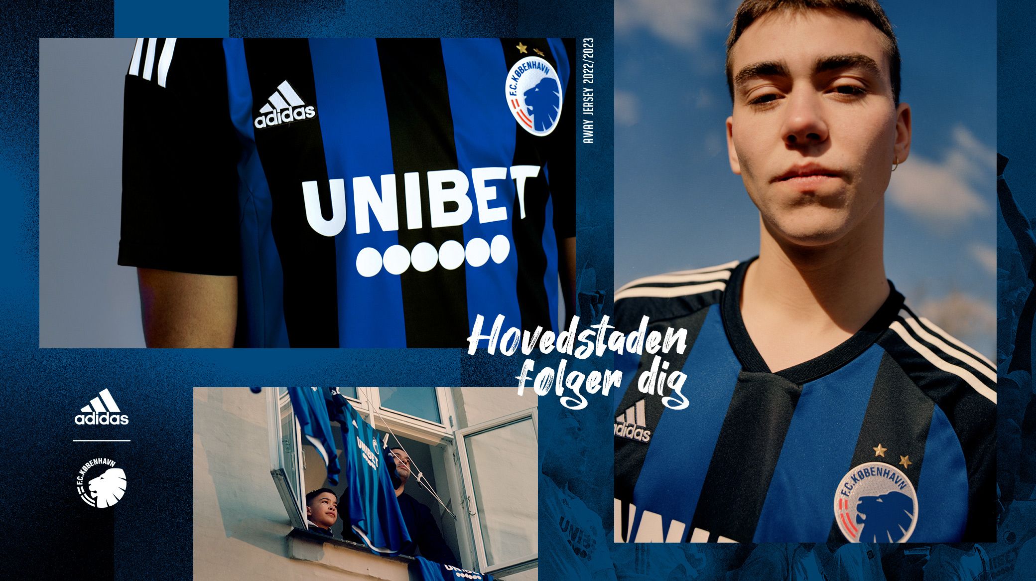 Away Jersey 22/23 FCKs nye udebanetrøje