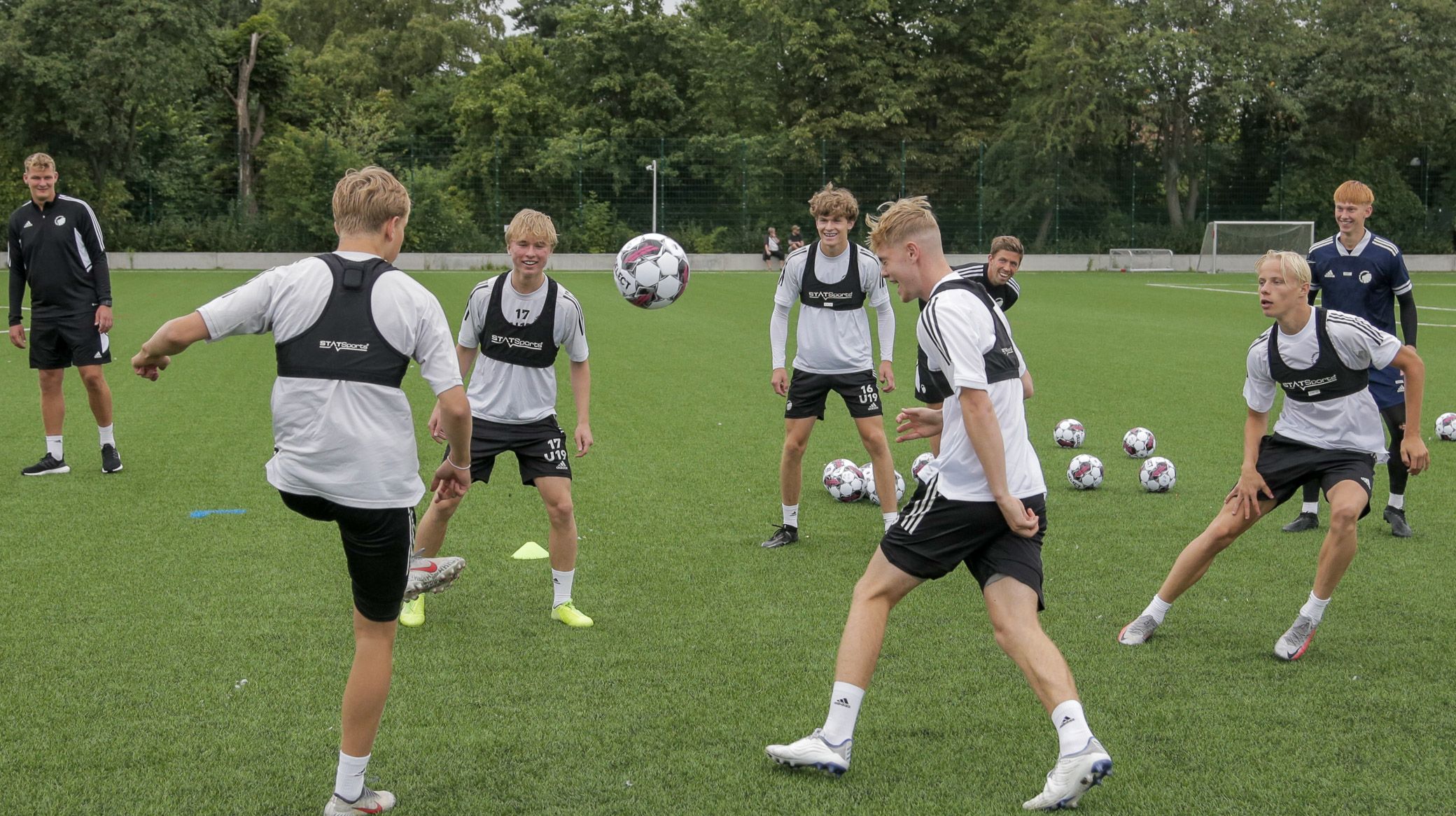 U19-træning U19-træning