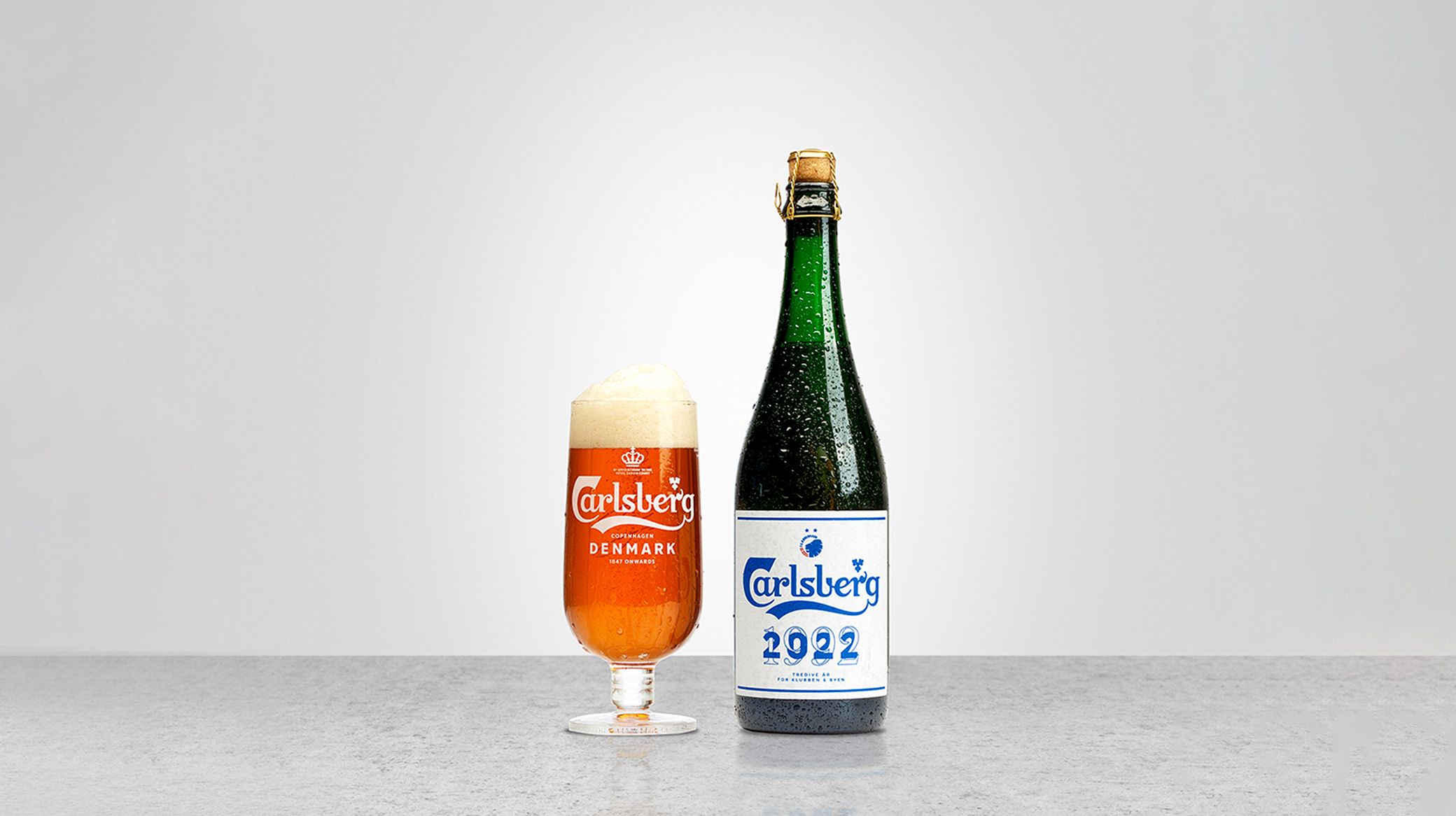 Carlsberg x F.C. København Jubilæumsøl 2022 Carlsberg x FCK jubilæumsøl