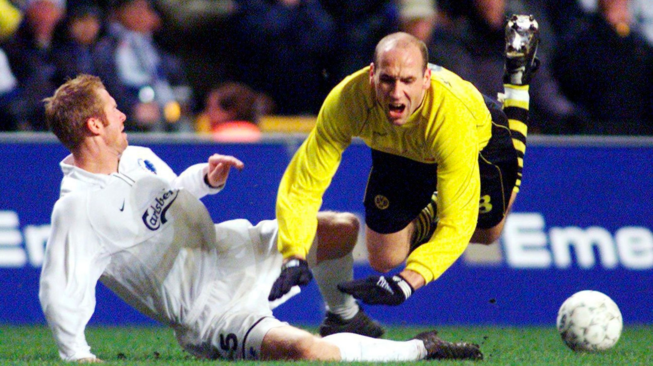 Kim Madsen og Jan Koller