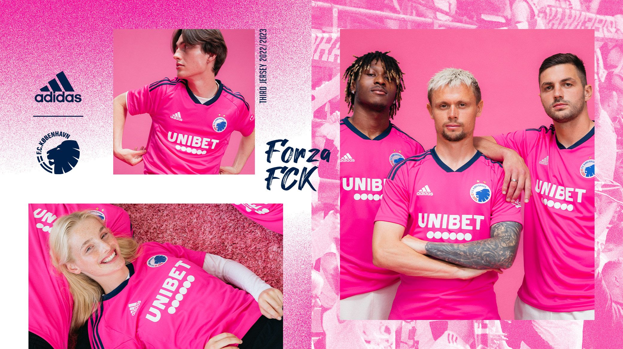 Third Jersey 22/23 Den nye F.C. København tredjetrøje for 22/23-sæsonen